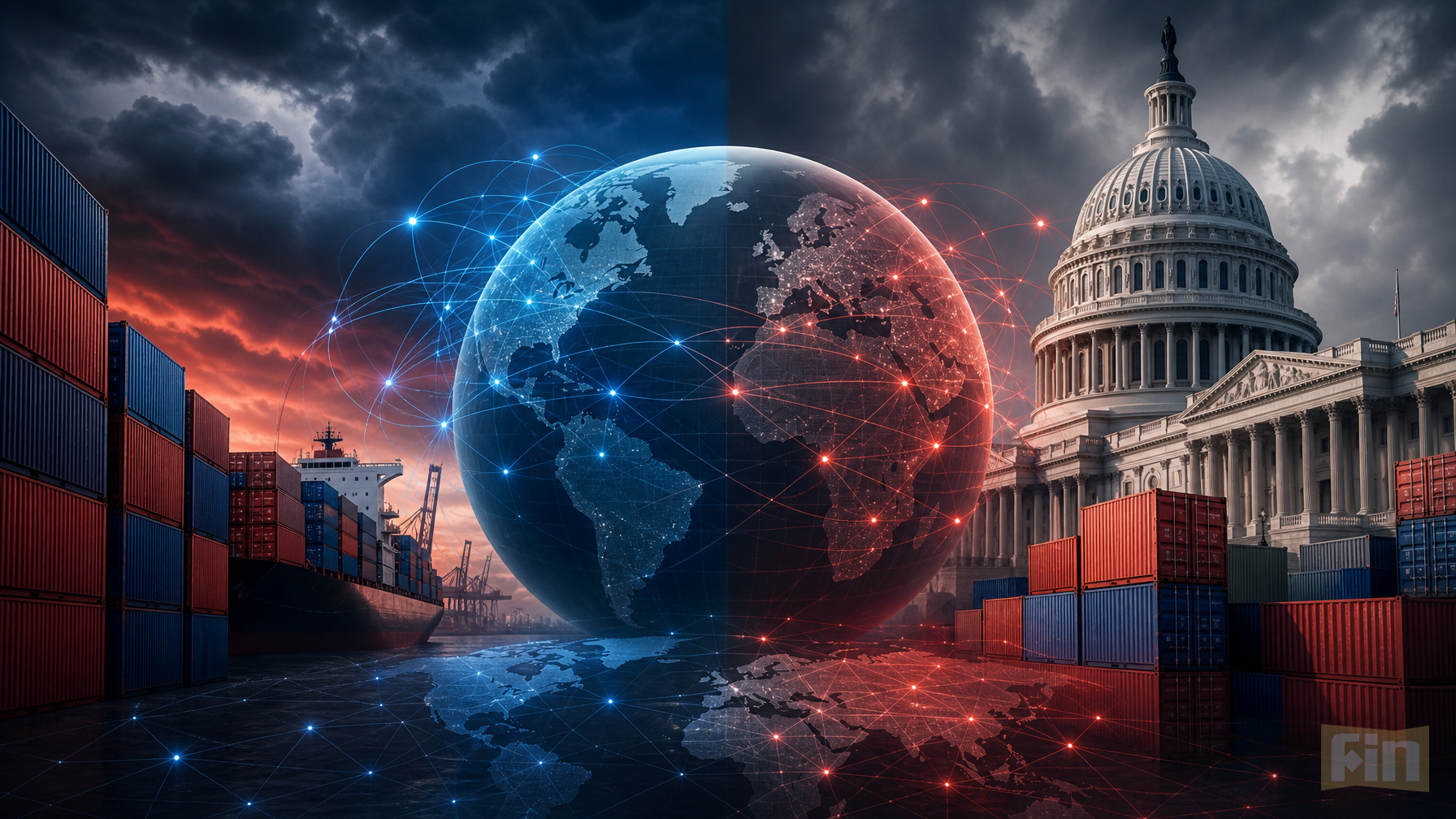 Trump Threatens 100% Tariff on Countries Using Digital Services Taxes
