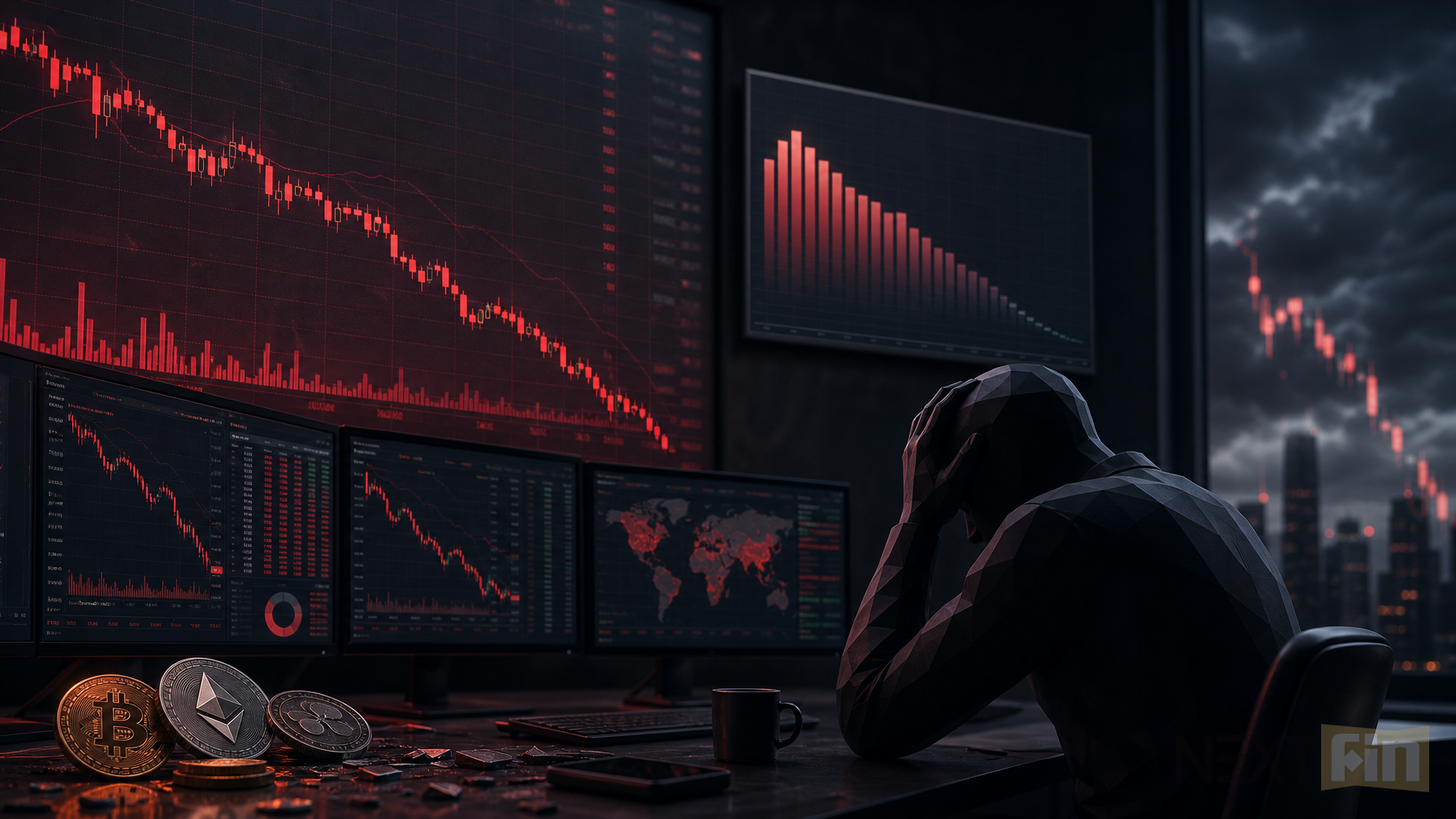 Crypto ETF Boom Faces $1.67 Billion Outflow Shock In Brutal Week