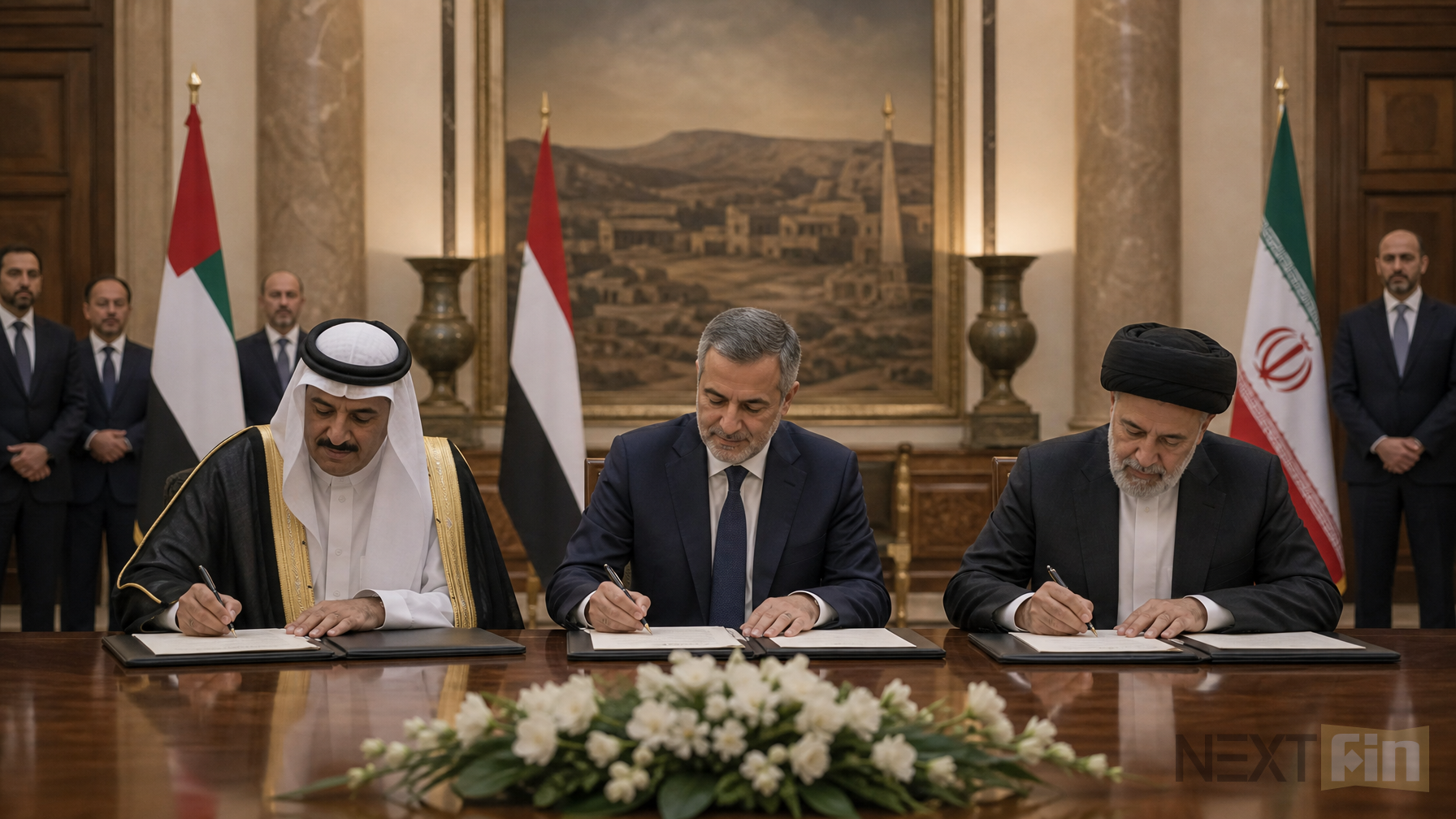 Lebanon, Israel and U.S. Sign Framework Deal, But Peace Is Still Only a Promise
