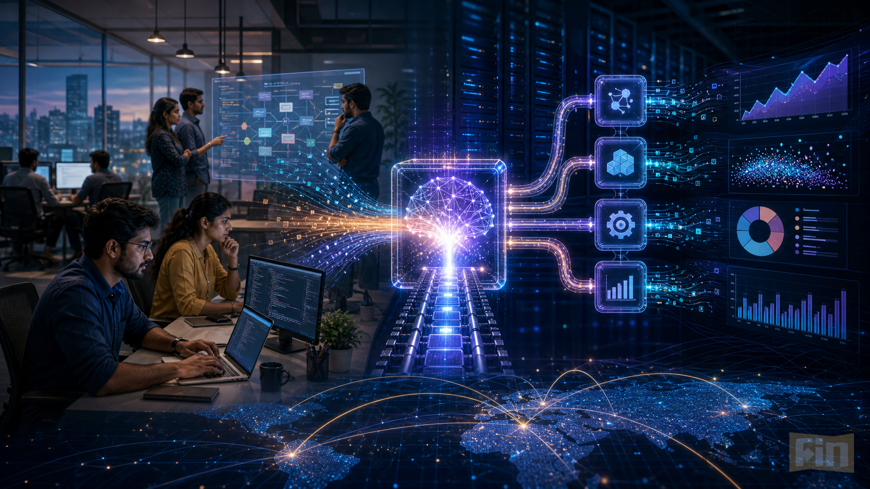 Indian Tech Firms Move AI Into Production, Unlocking Billions in Revenue