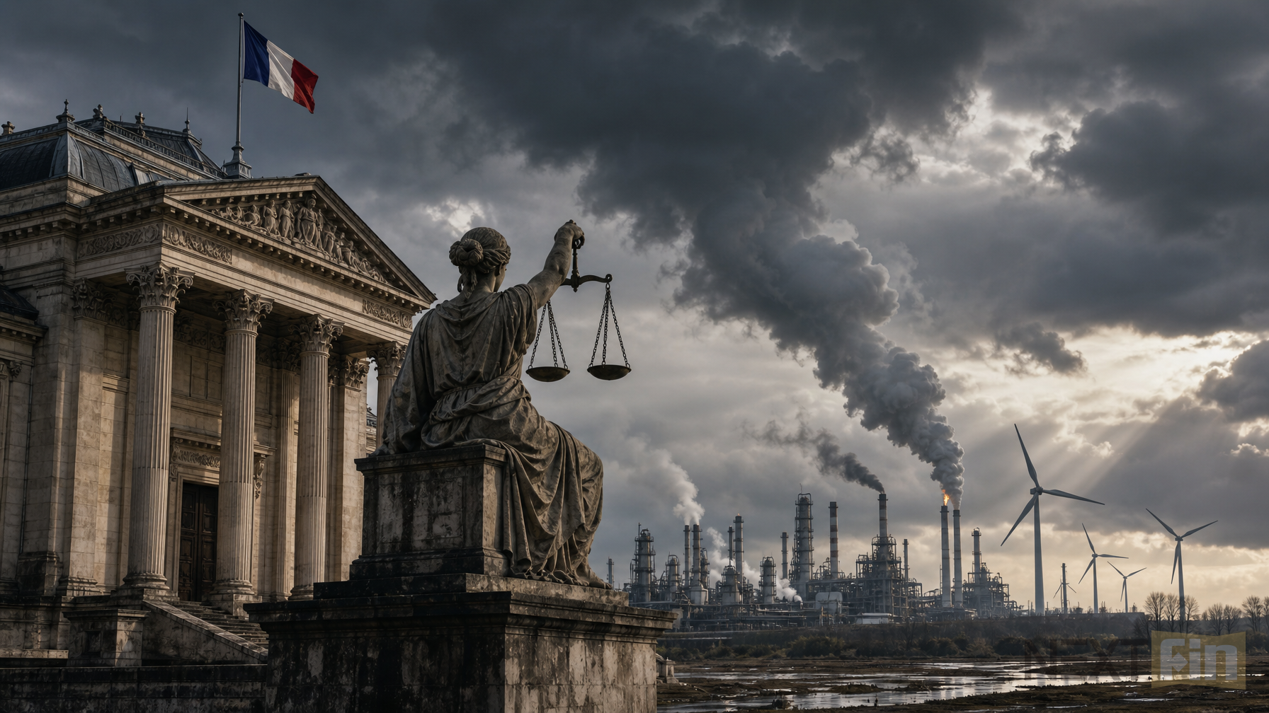 French Court Forces TotalEnergies to Account for Customer Emissions