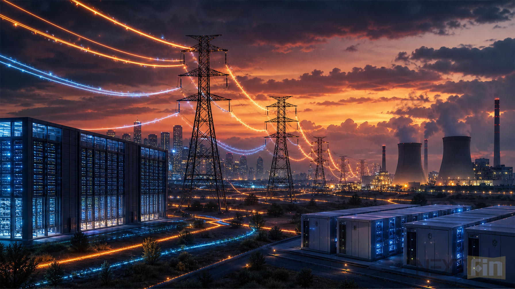 AI Power Demand Is Reshaping Energy Infrastructure And Markets