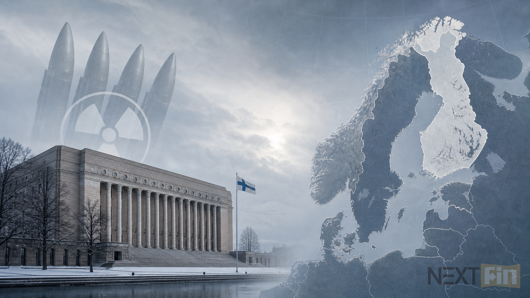 Finland Signs Law Allowing Nuclear Weapons Transit and Storage