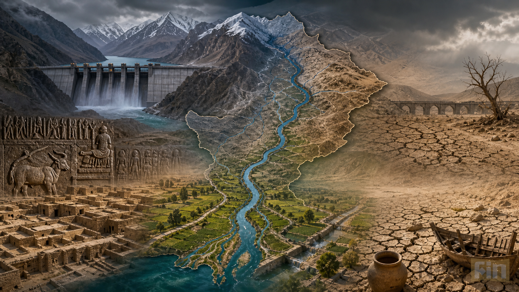 Pakistan Uses Indus Valley Heritage To Recast Water Rights Fight