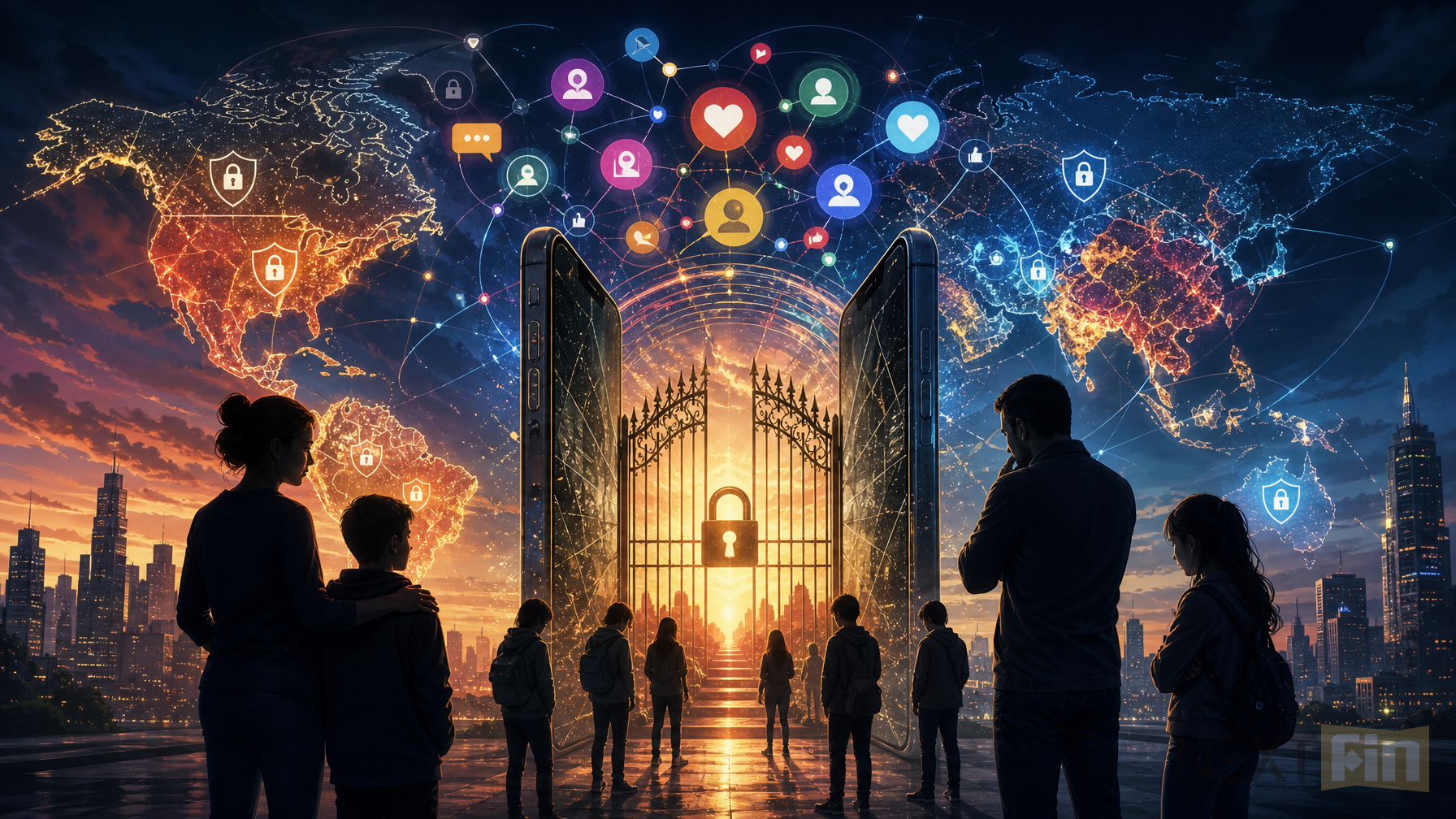 Australia’s Social Media Crackdown Becomes a Global Template for Big Tech