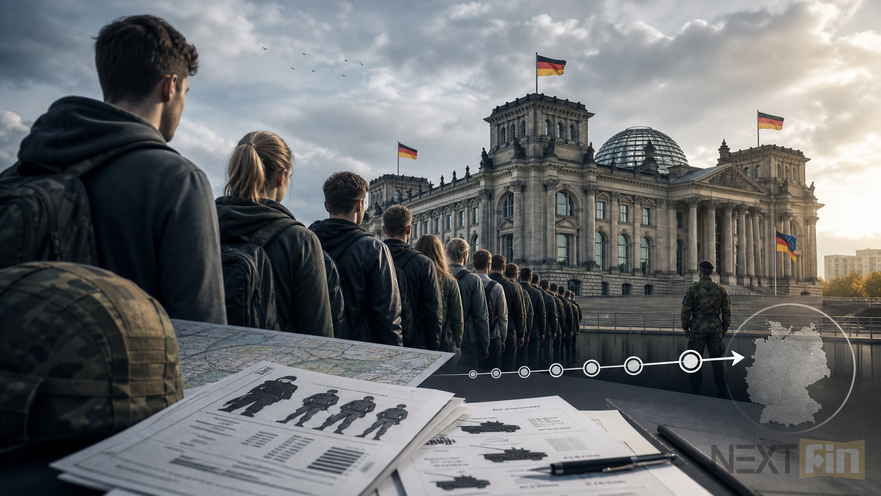 Germany Sets July 2027 Deadline for Possible Return to Compulsory Military Service