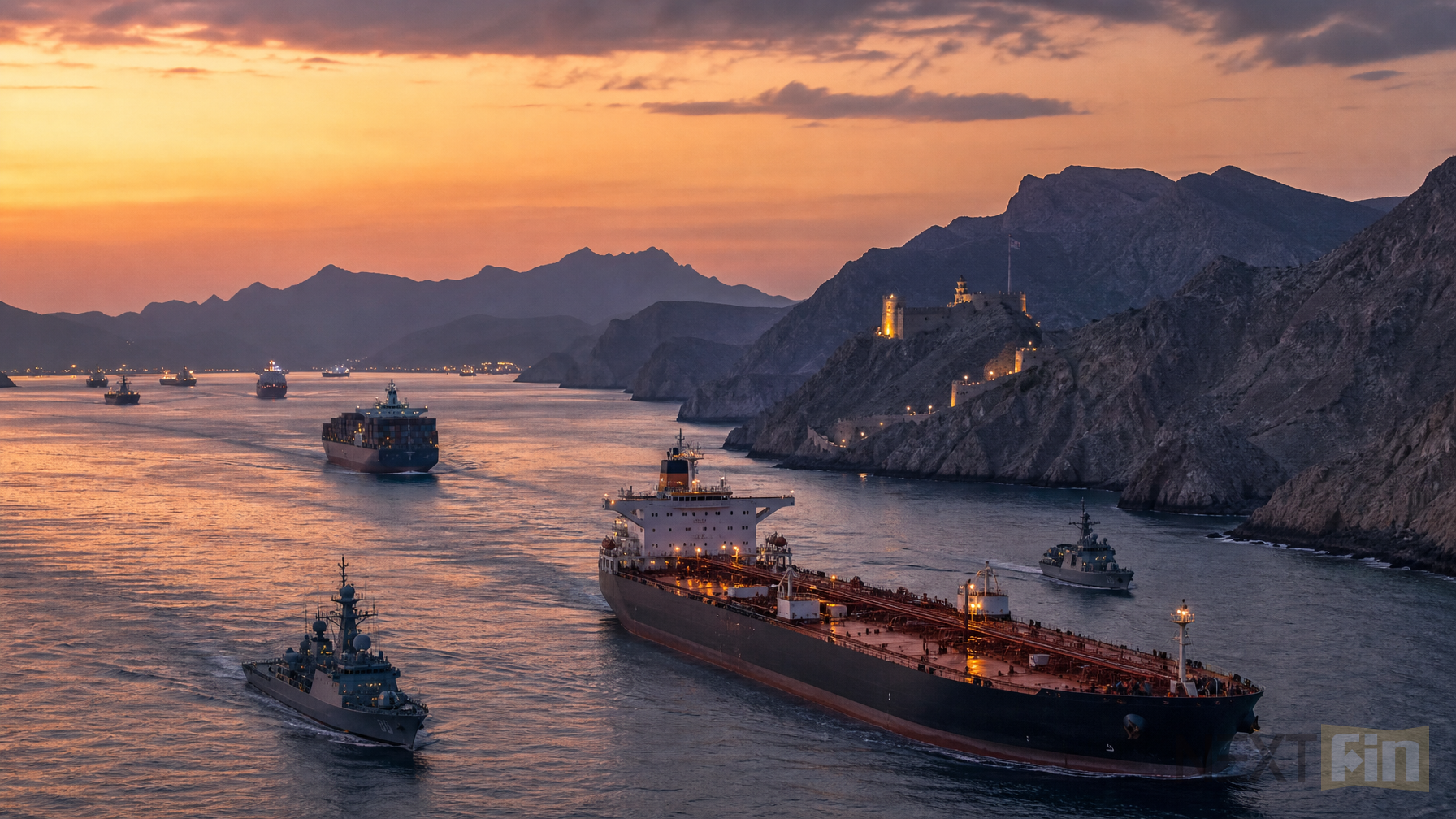 US Navy Expands Oman Strait Route as Hormuz Traffic Rises