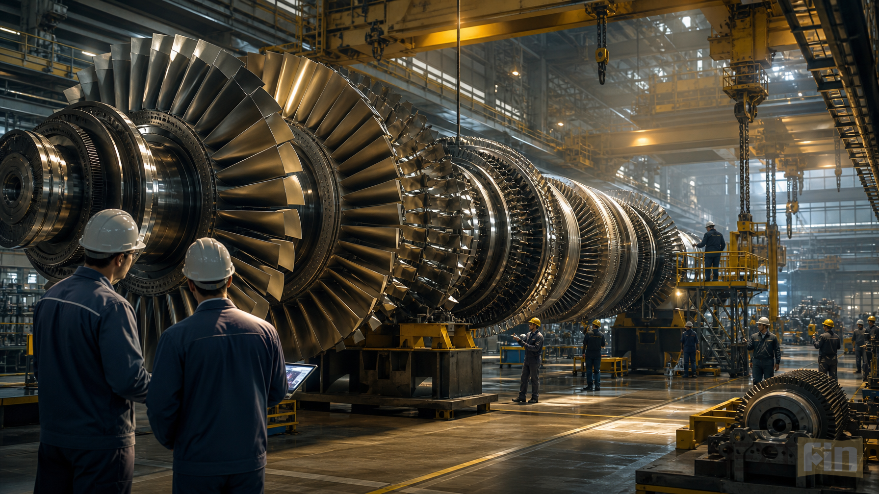 GE Vernova’s Gas Turbine Boom Shows How AI Data Centers Became an Energy Race