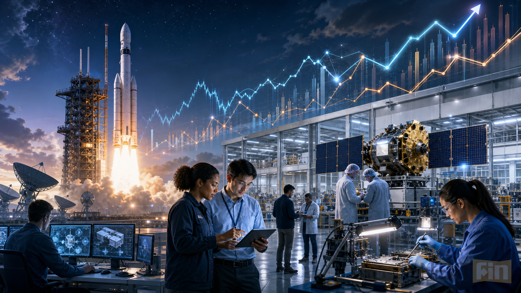 SpaceX Stock Cools as Space Economy Hiring Keeps Rising