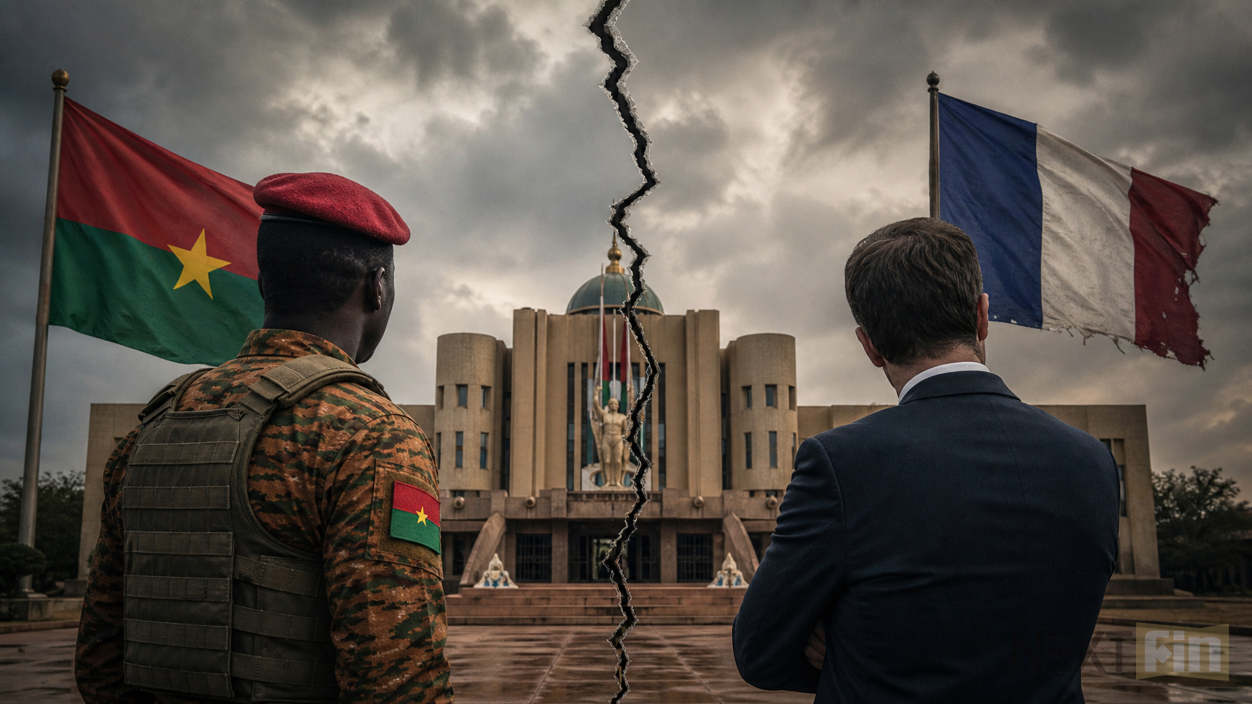 Burkina Faso Severs Diplomatic Ties With France