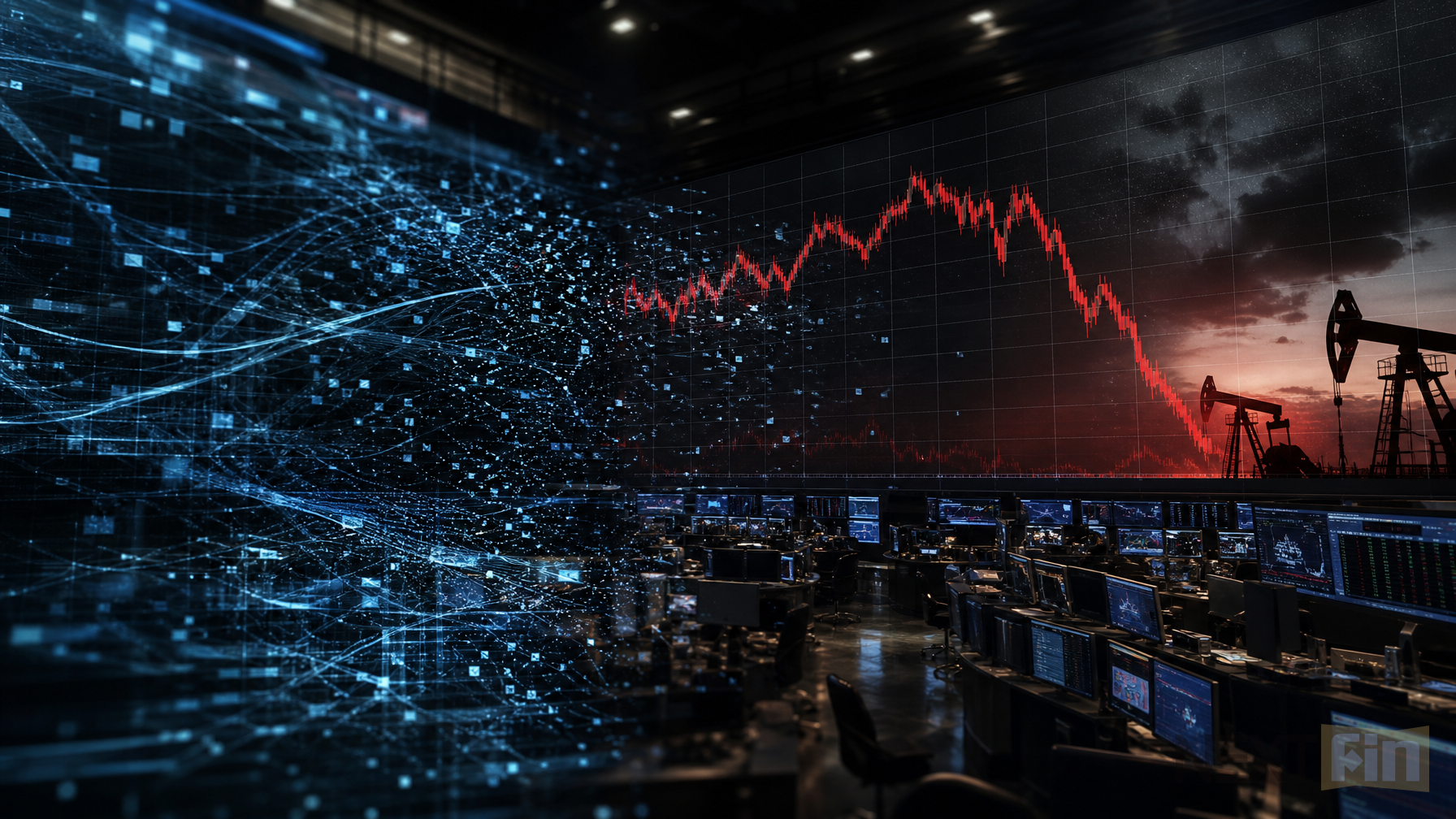 AI Trade Cools as Oil Slides and Wall Street Reprices the Rally