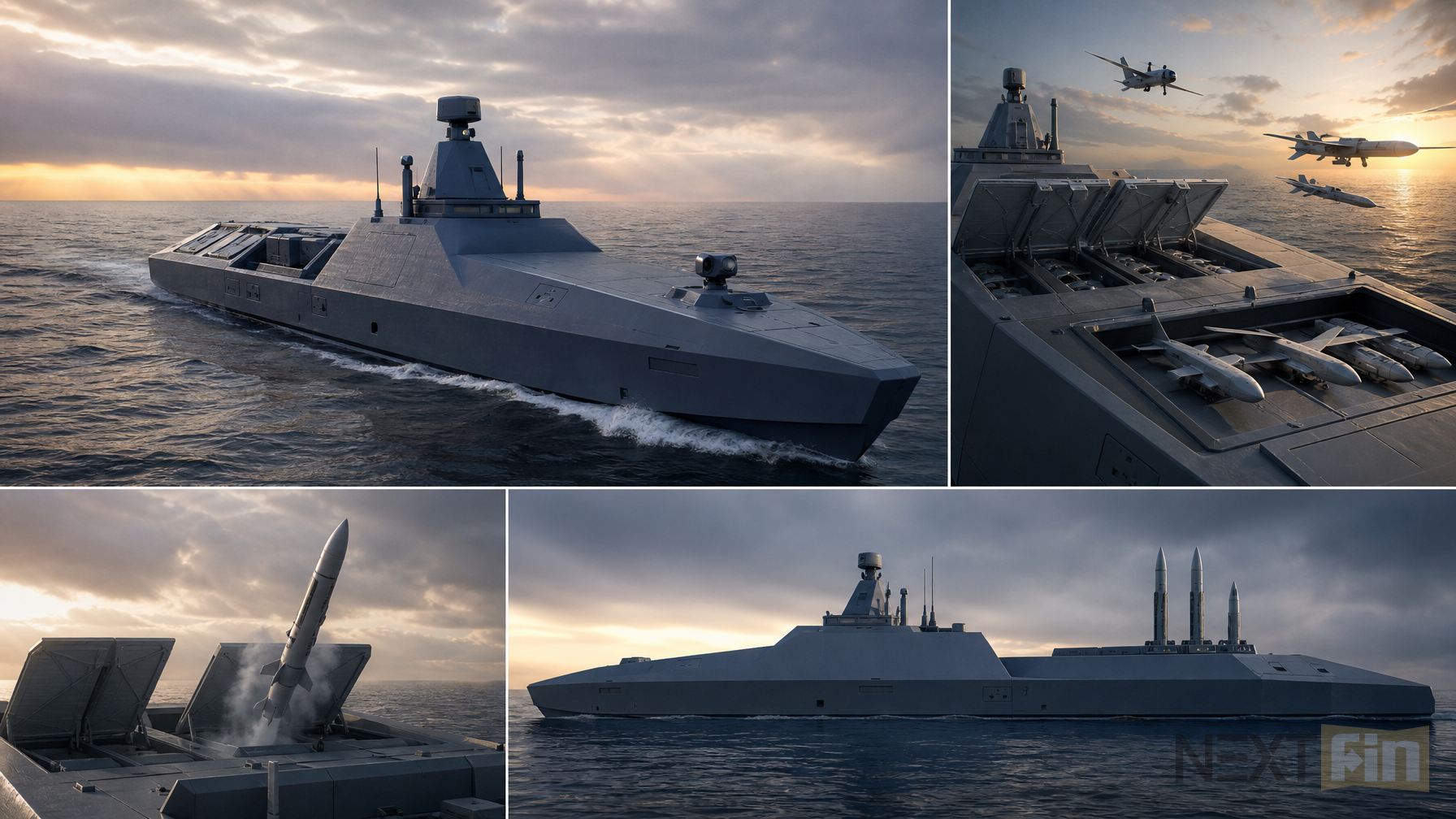 Ukraine Unveils MOBIDIK Naval Drone With Missile And Interceptor Variants