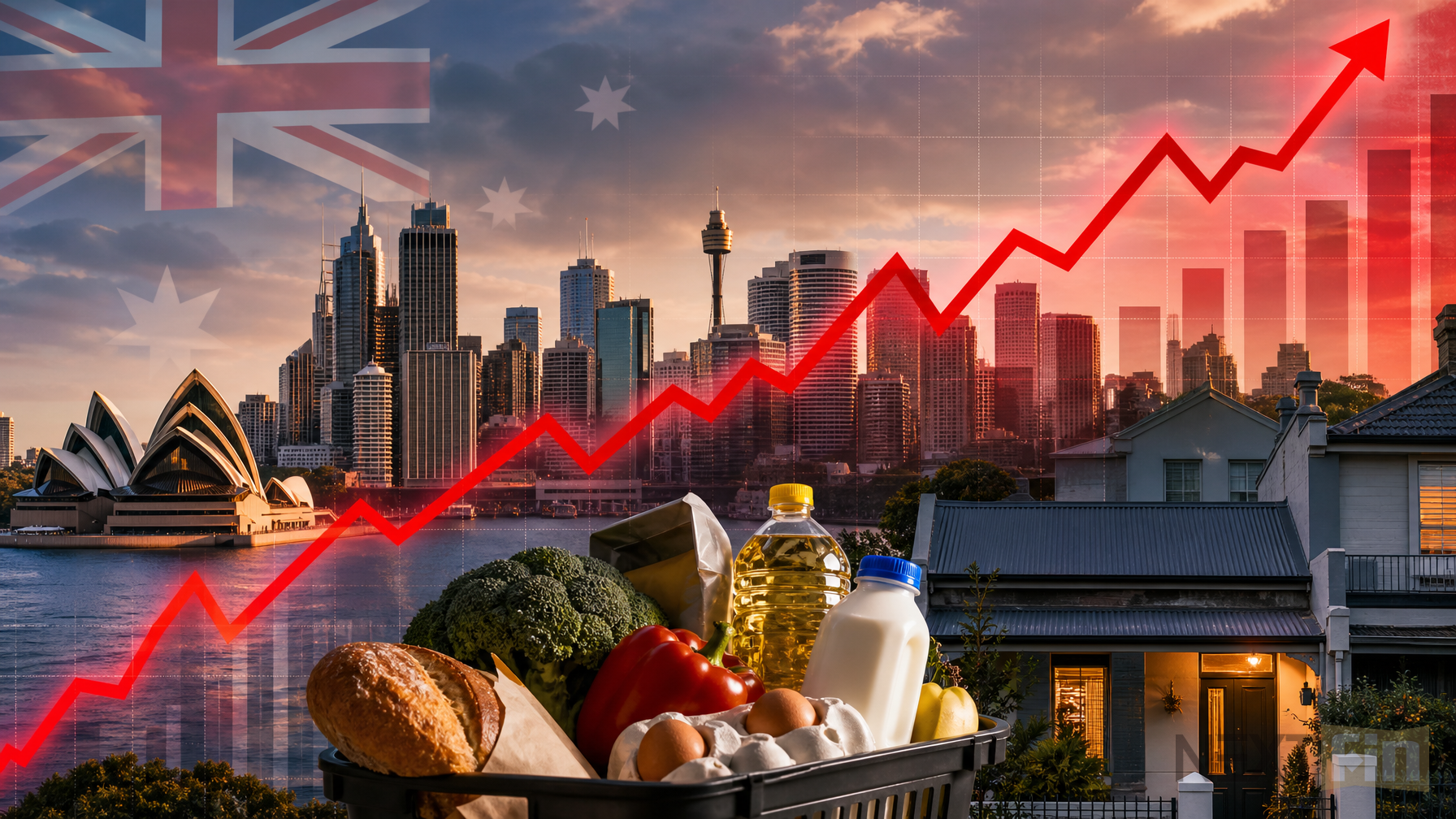 Australia’s Inflation Stays Sticky as CPI Holds at 4.0%