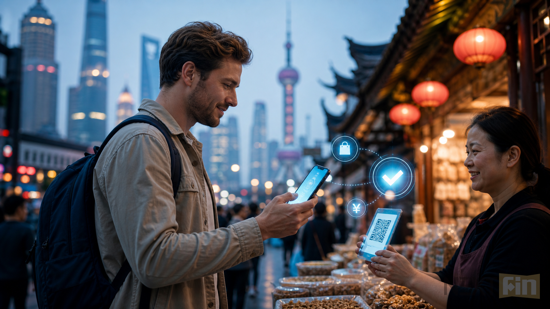 Tencent Trials TenPayGo As Foreign Visits to China Rise