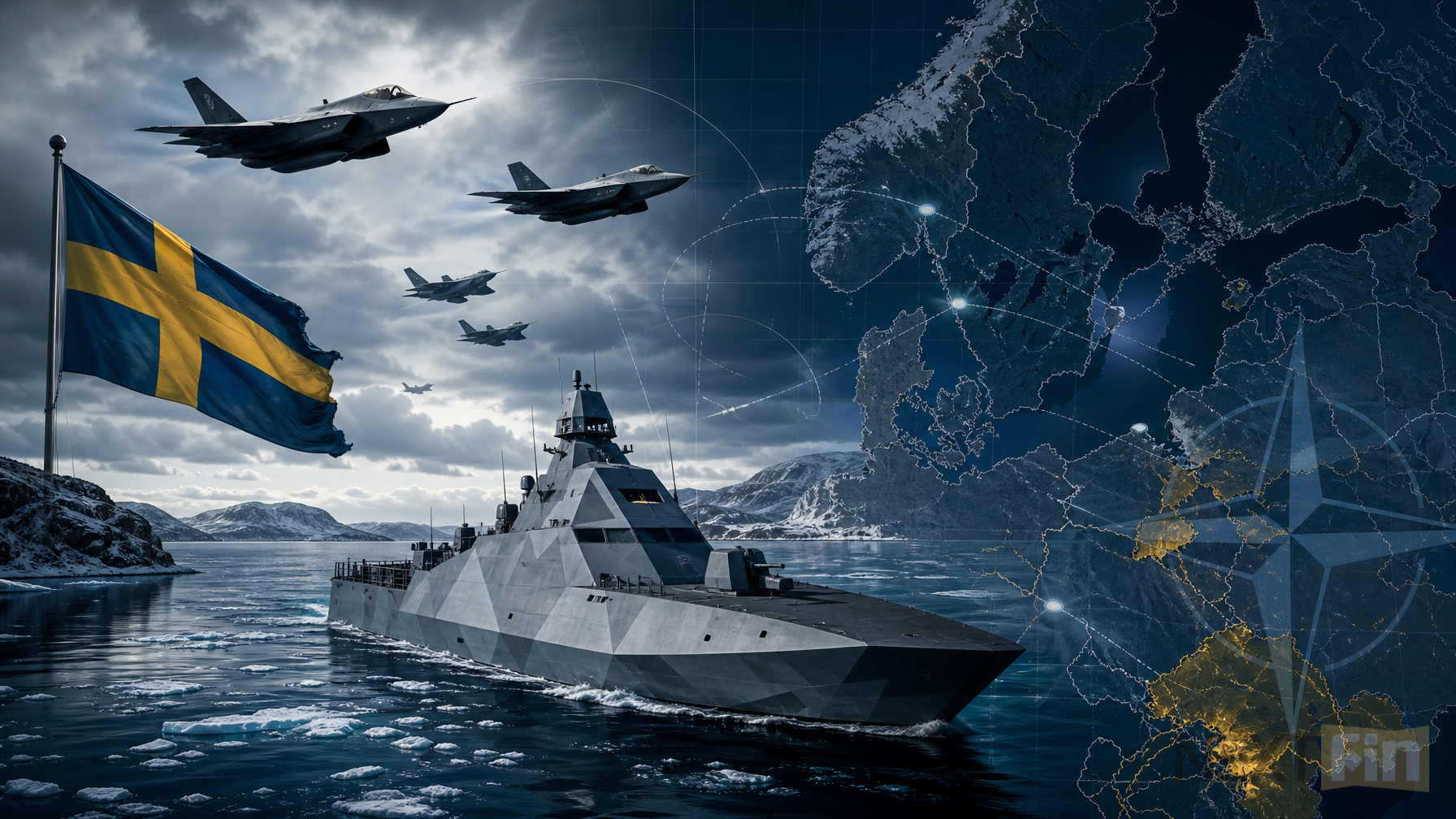 Sweden Could Take a Bigger NATO Defense Role as U.S. Trims Assets