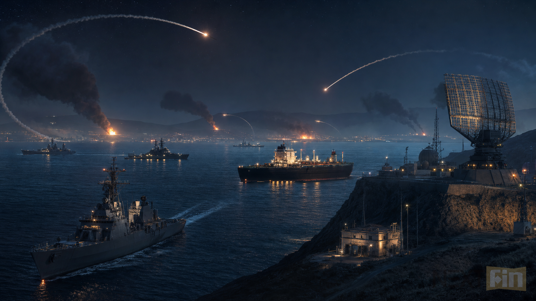 Trump Threatens Iran With Annihilation as Gulf Attacks Spread