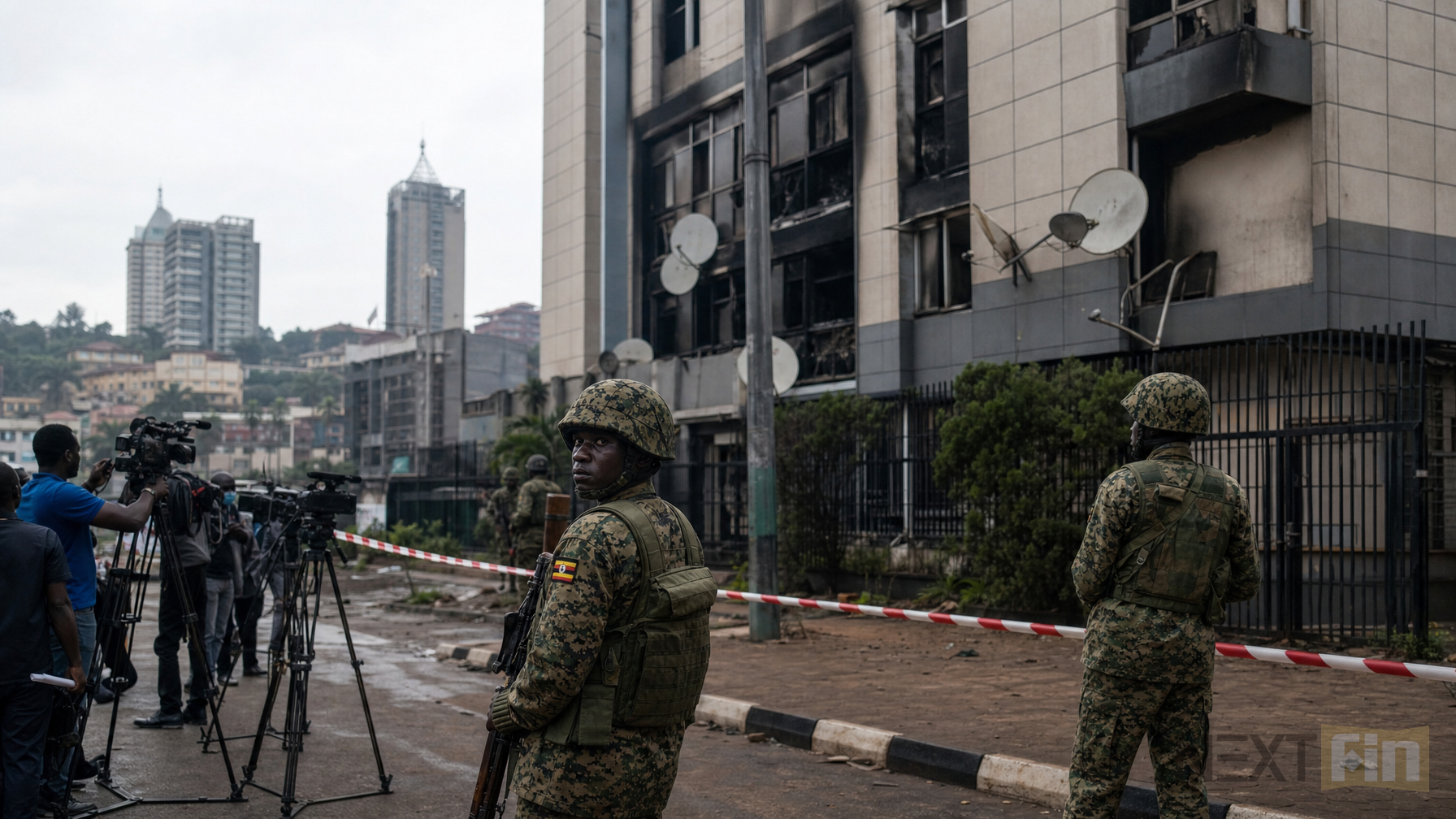 Uganda Army Chief Shuts Leading Media Outlets in Open Test of Power