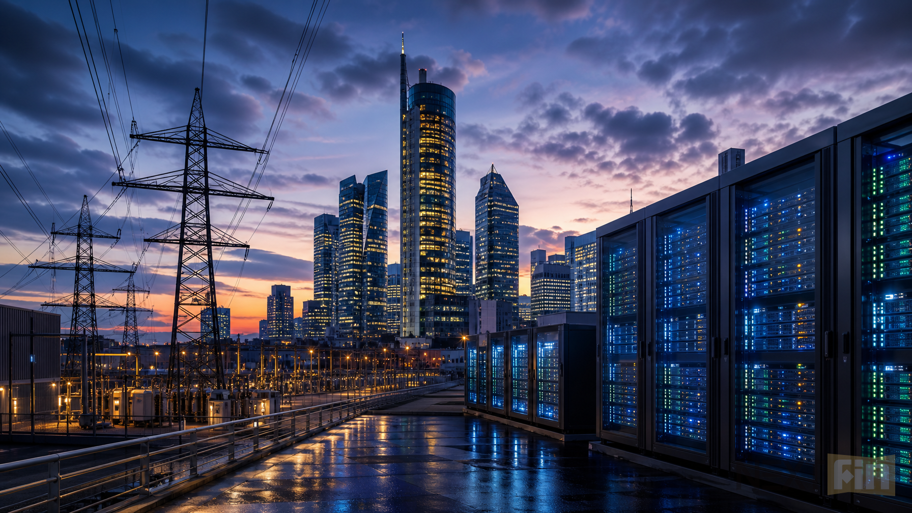 Europe’s AI Trade Favors Power Suppliers and Banks