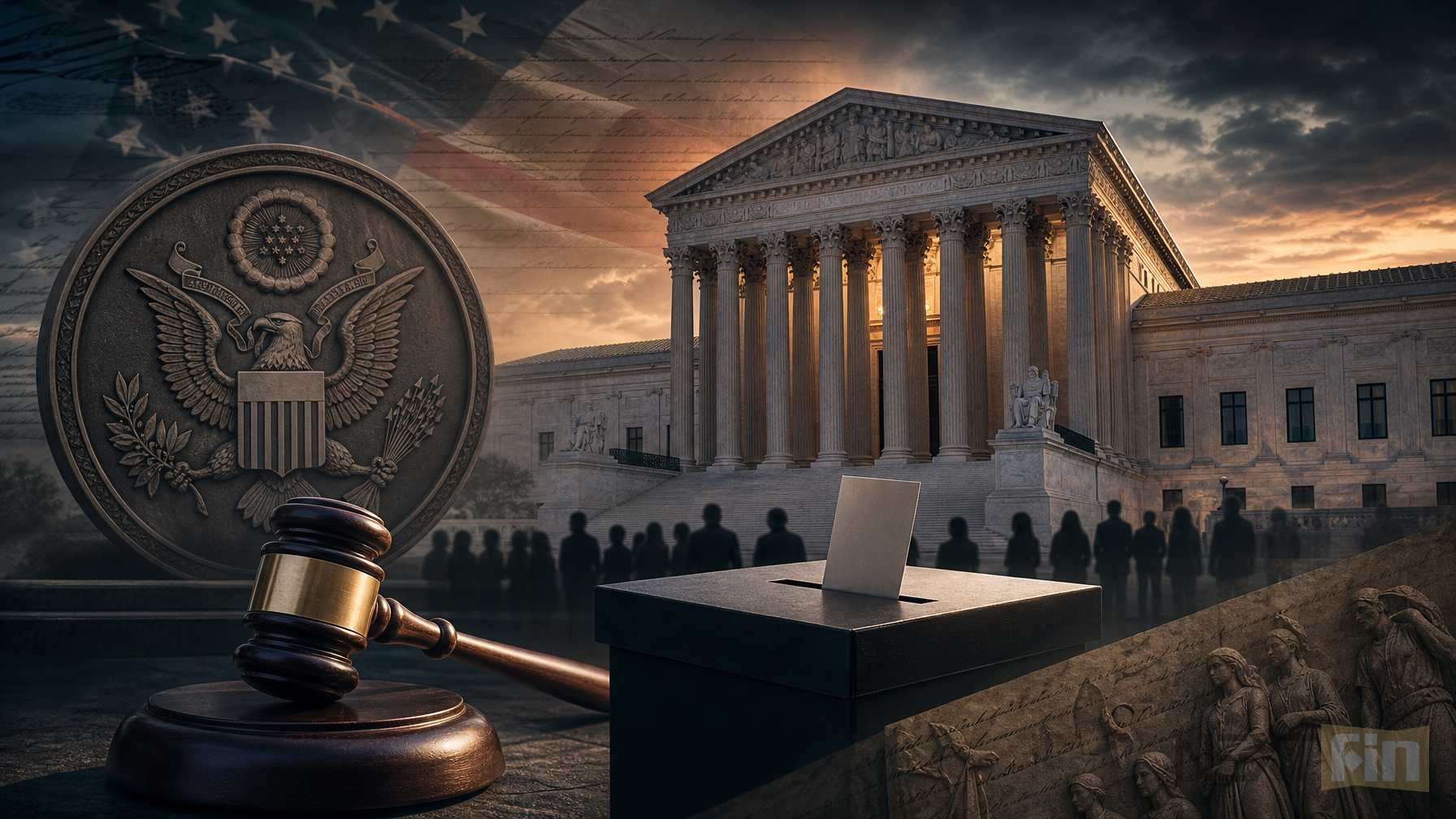 Supreme Court Final Week Puts Presidential Power, Citizenship and Election Law On The Line
