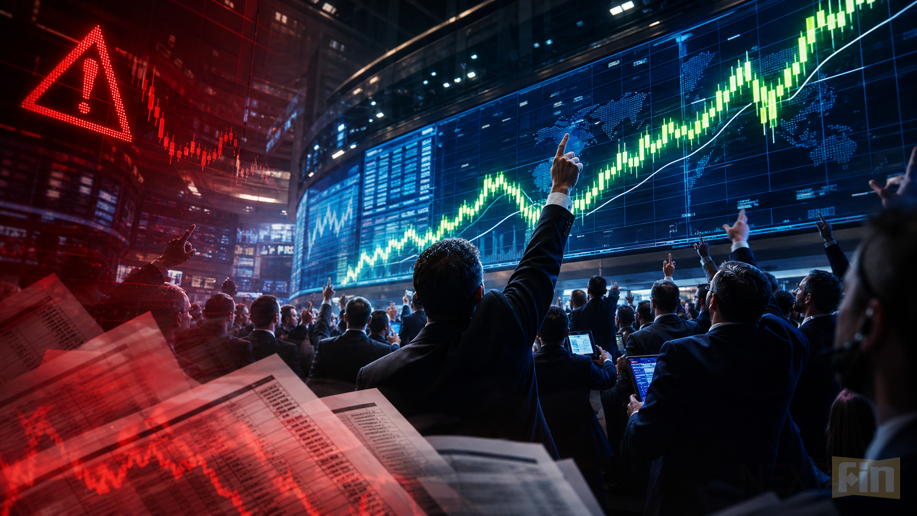 Leverage Behind the U.S. Rally Is Emerging as a Growing Concern