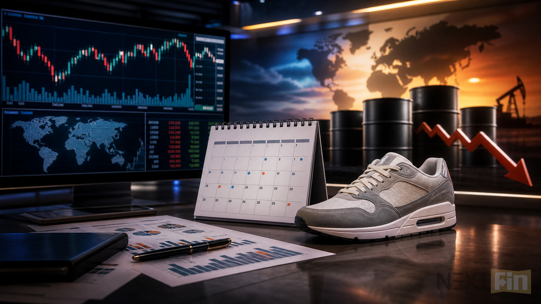 Jobs, Nike And Oil Will Set The Market's Tone This Week