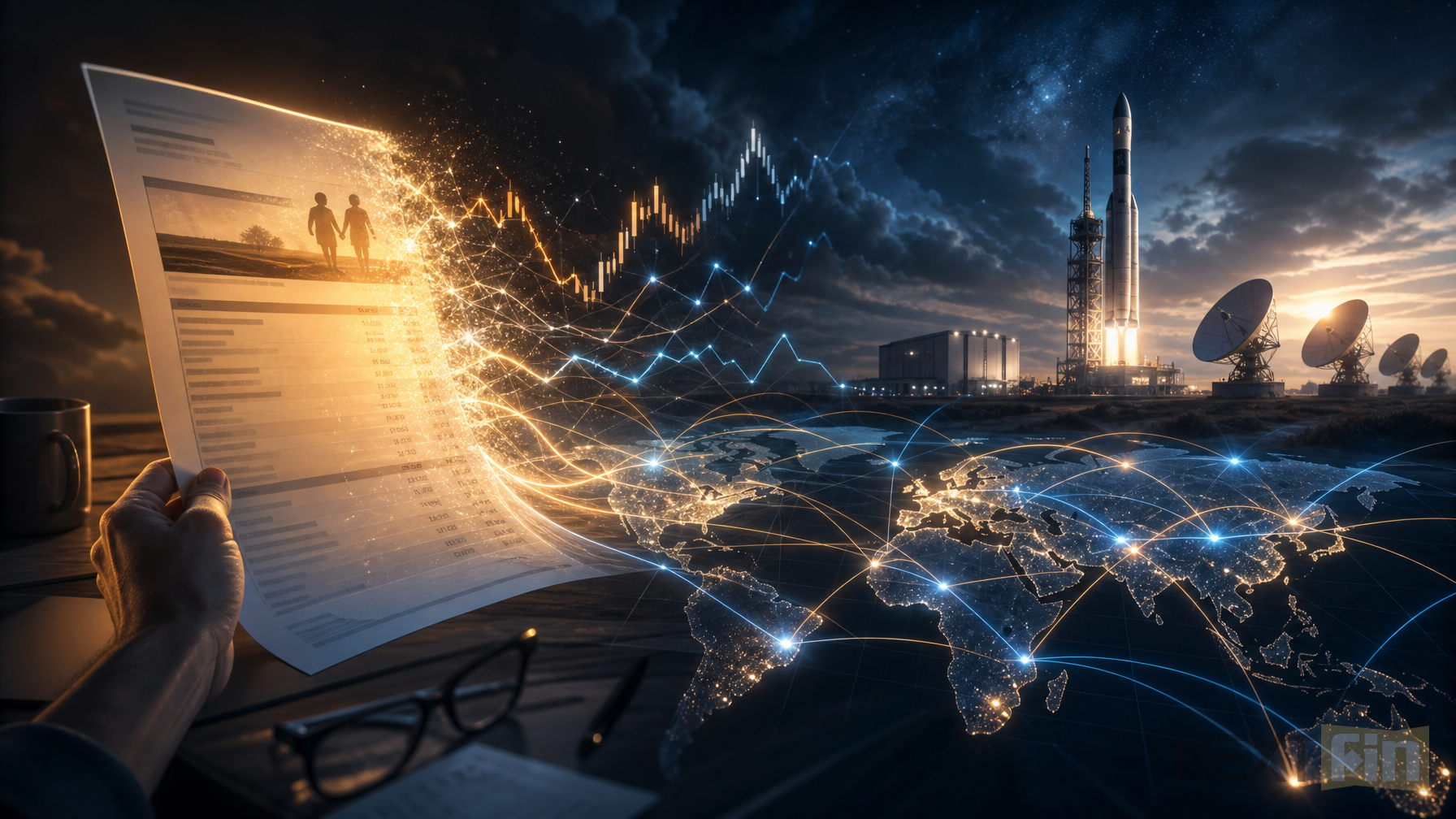 Australian Retirement Savings Now Hold A Small Slice of SpaceX