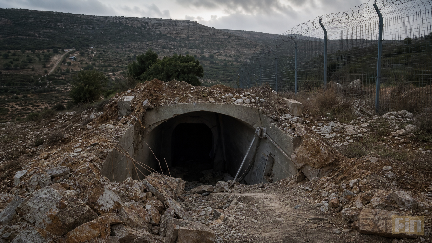 Israel Destroys 200-Meter Hezbollah Tunnel in Southern Lebanon