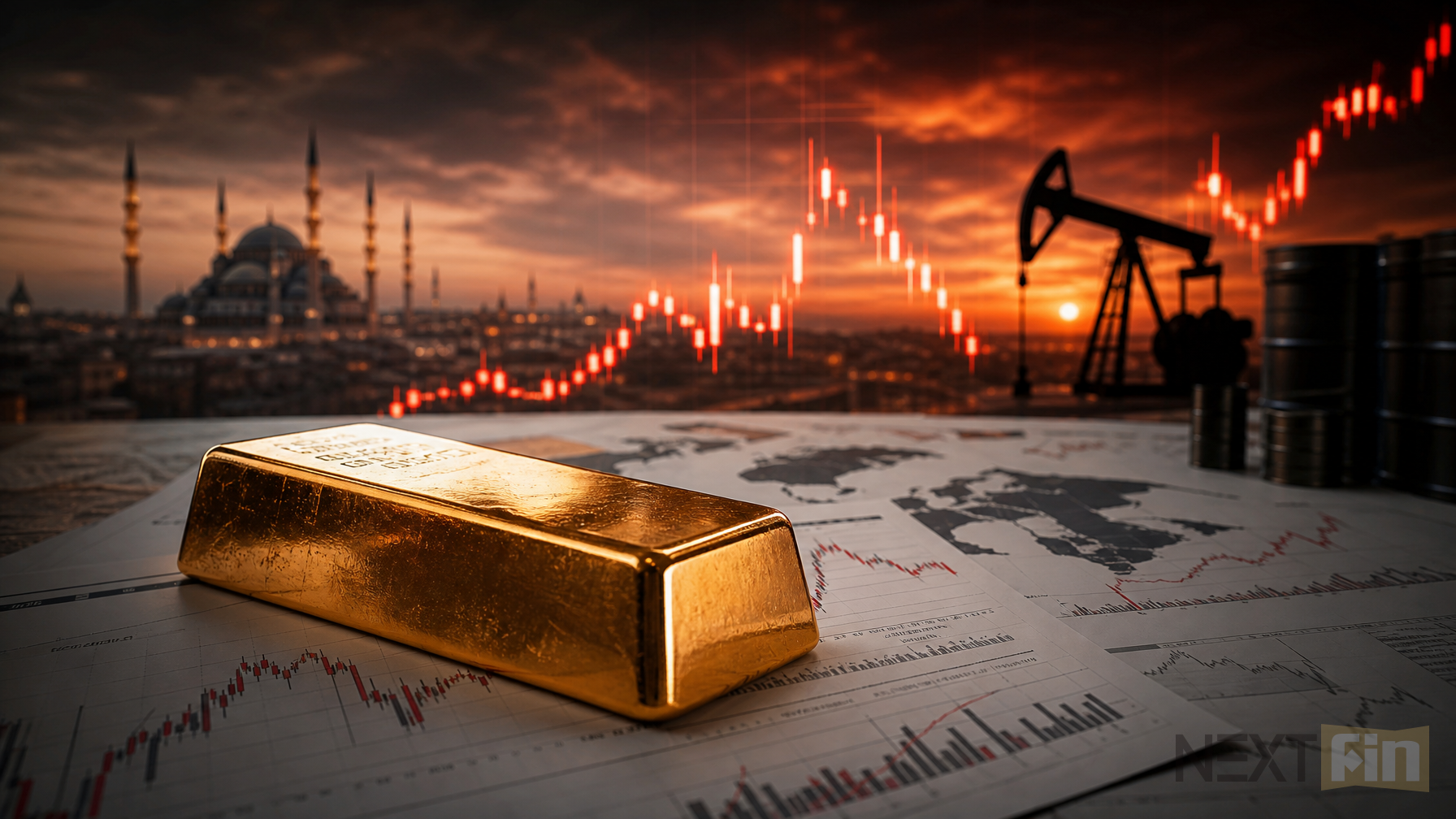 Gold Falls as Fresh US-Iran Tension Revives Inflation Fears