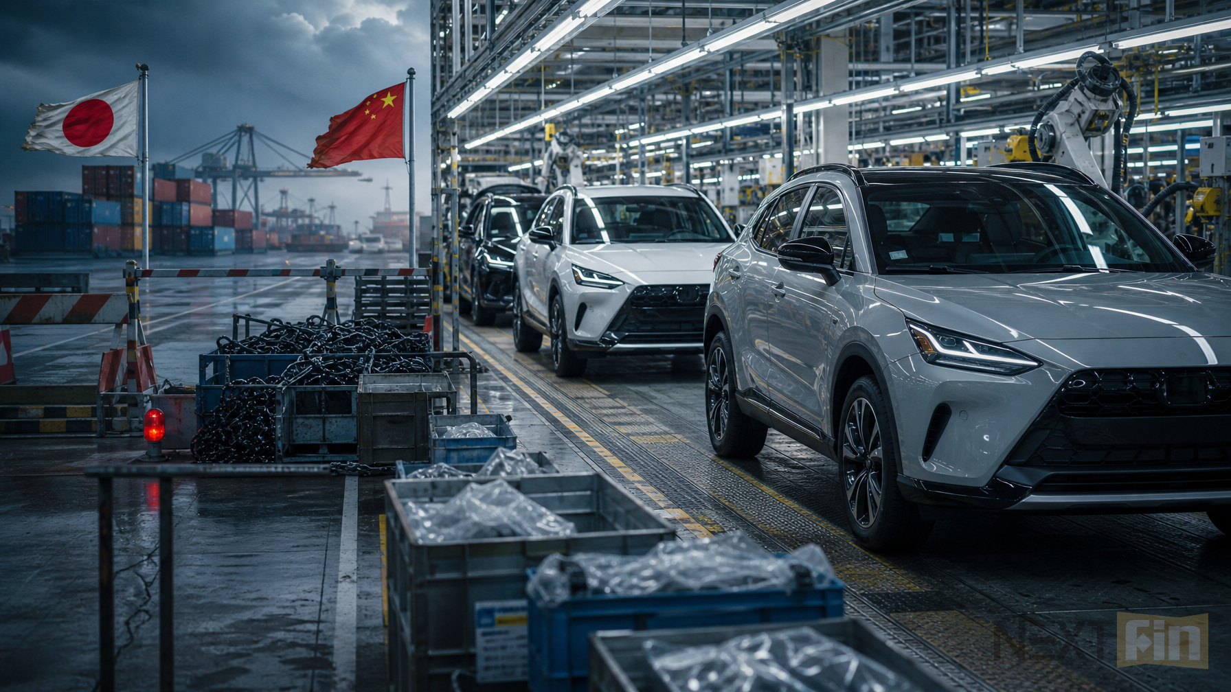 Toyota Sales Slip Again in May as Iran Conflict Disrupts Production