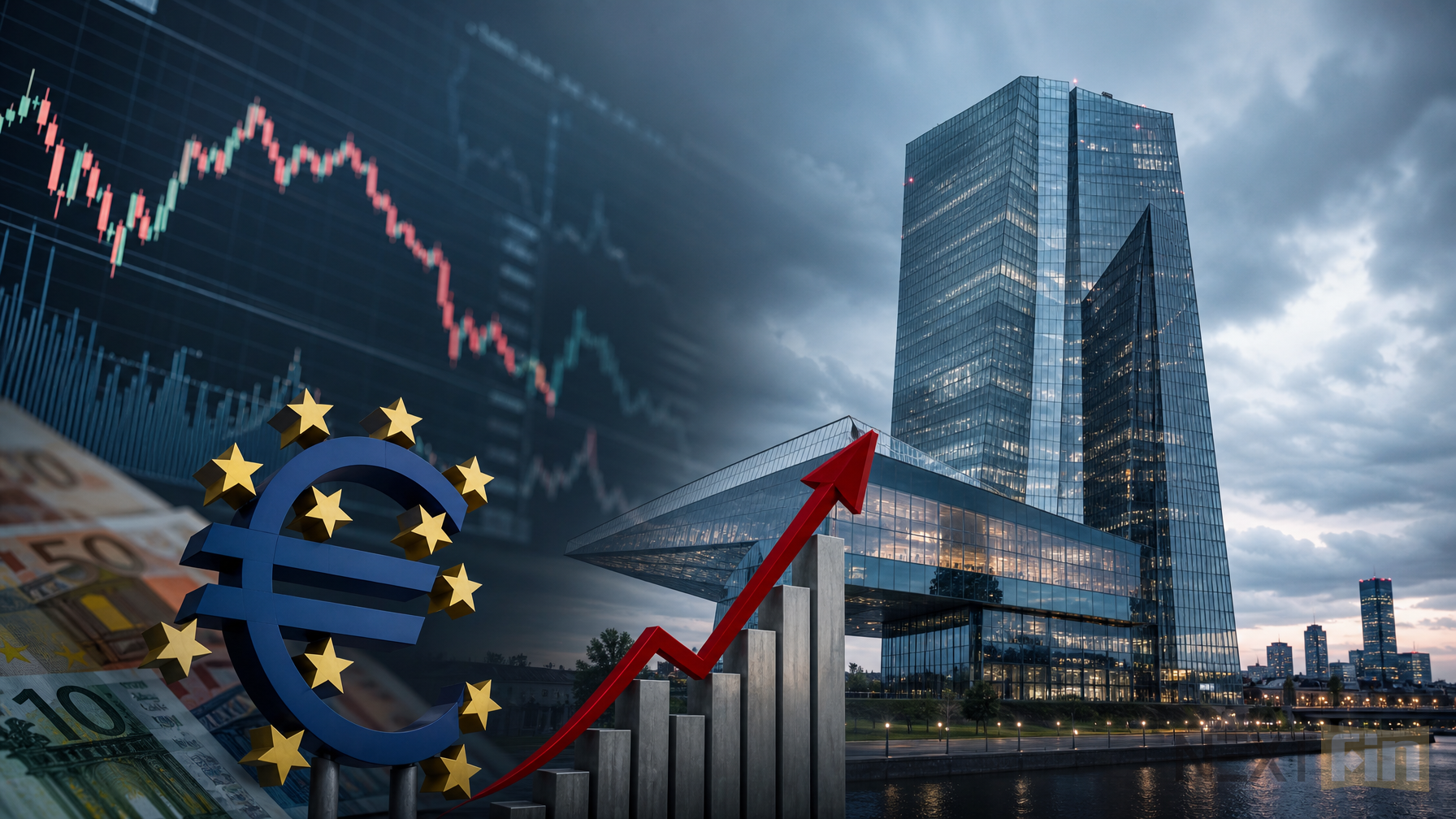 Kazaks Warns Against A Rushed ECB Hiking Cycle