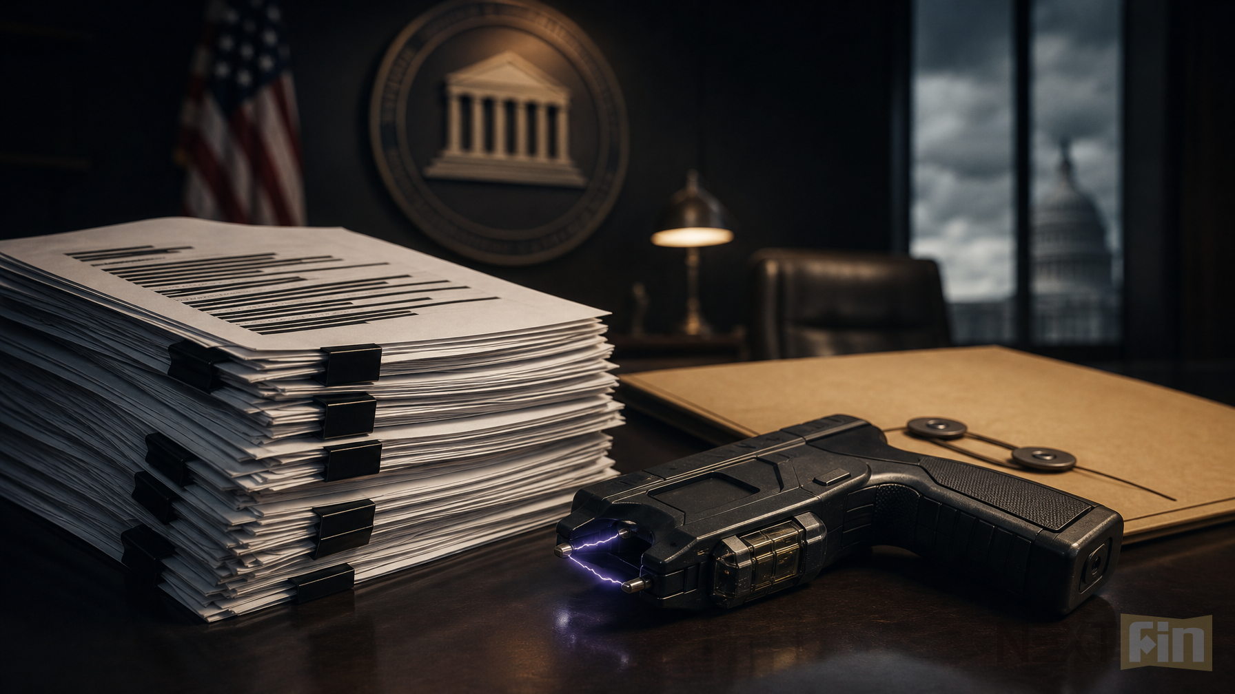 Trump’s Axon Purchase Exposes The Politics Inside Federal Procurement