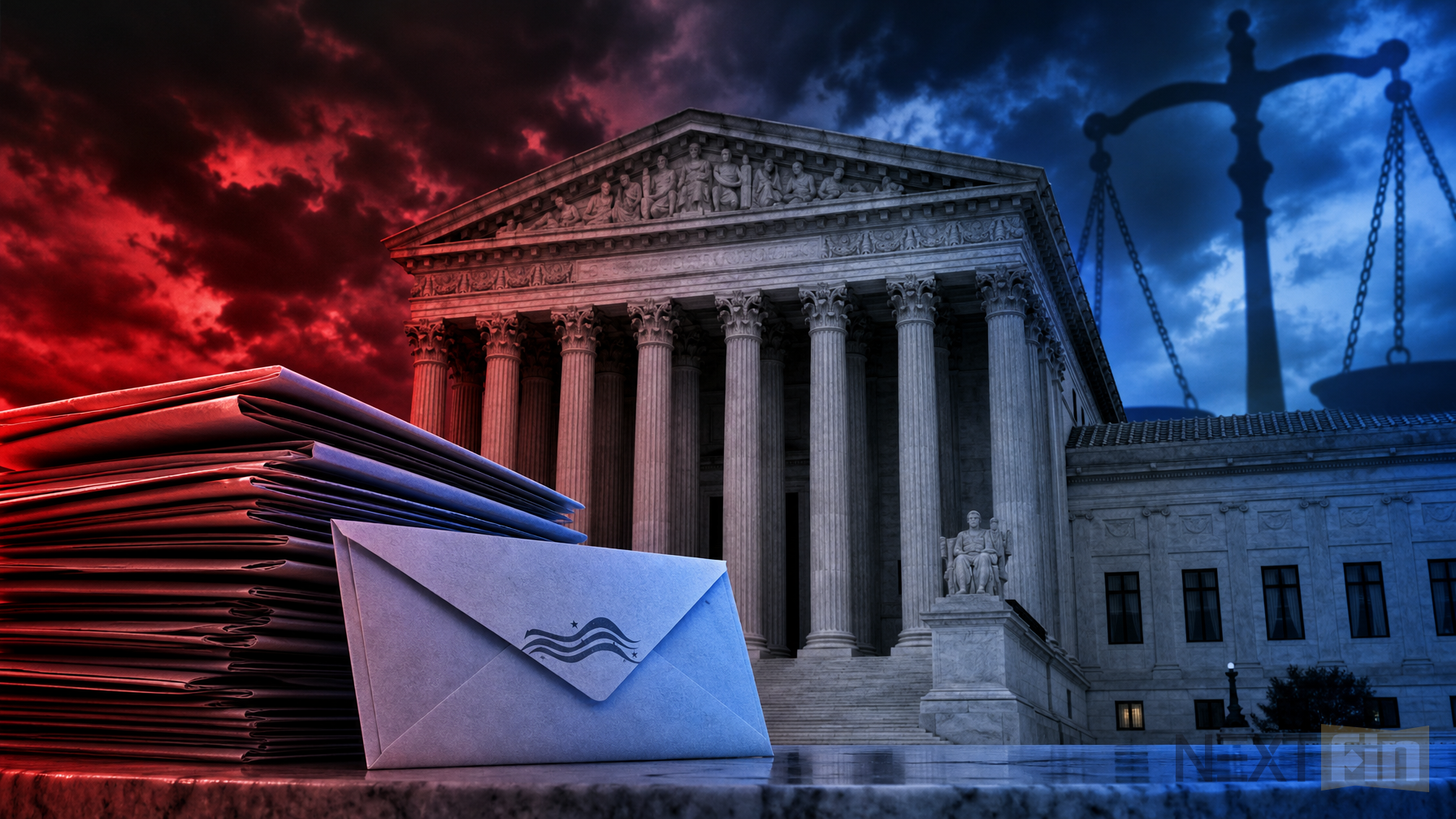 Trump Turns Supreme Court Mail-Ballot Loss Into SAVE America Act Push