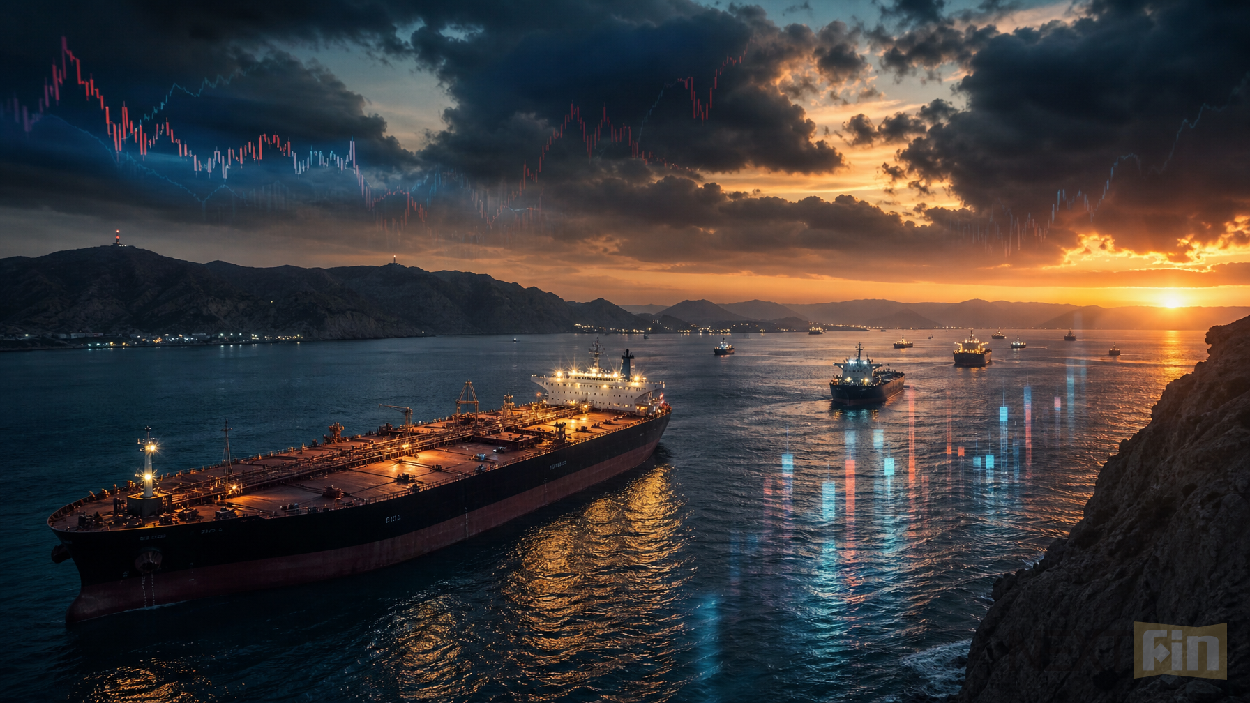 Oil Holds Gain as Iran Seeks Hormuz Control Before Talks With US