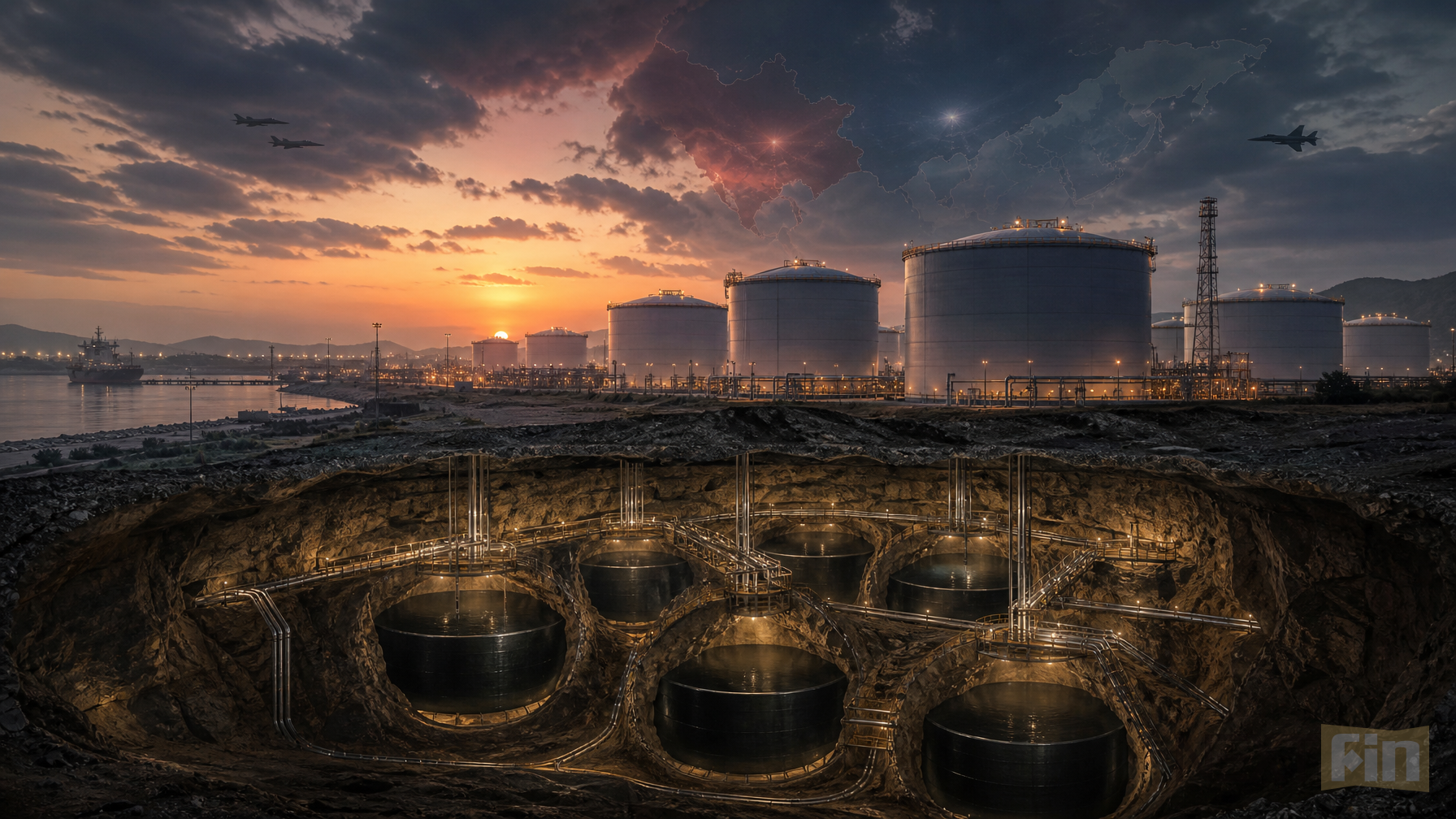 India Plans To Add Strategic Fuel Reserves After Iran War Shock