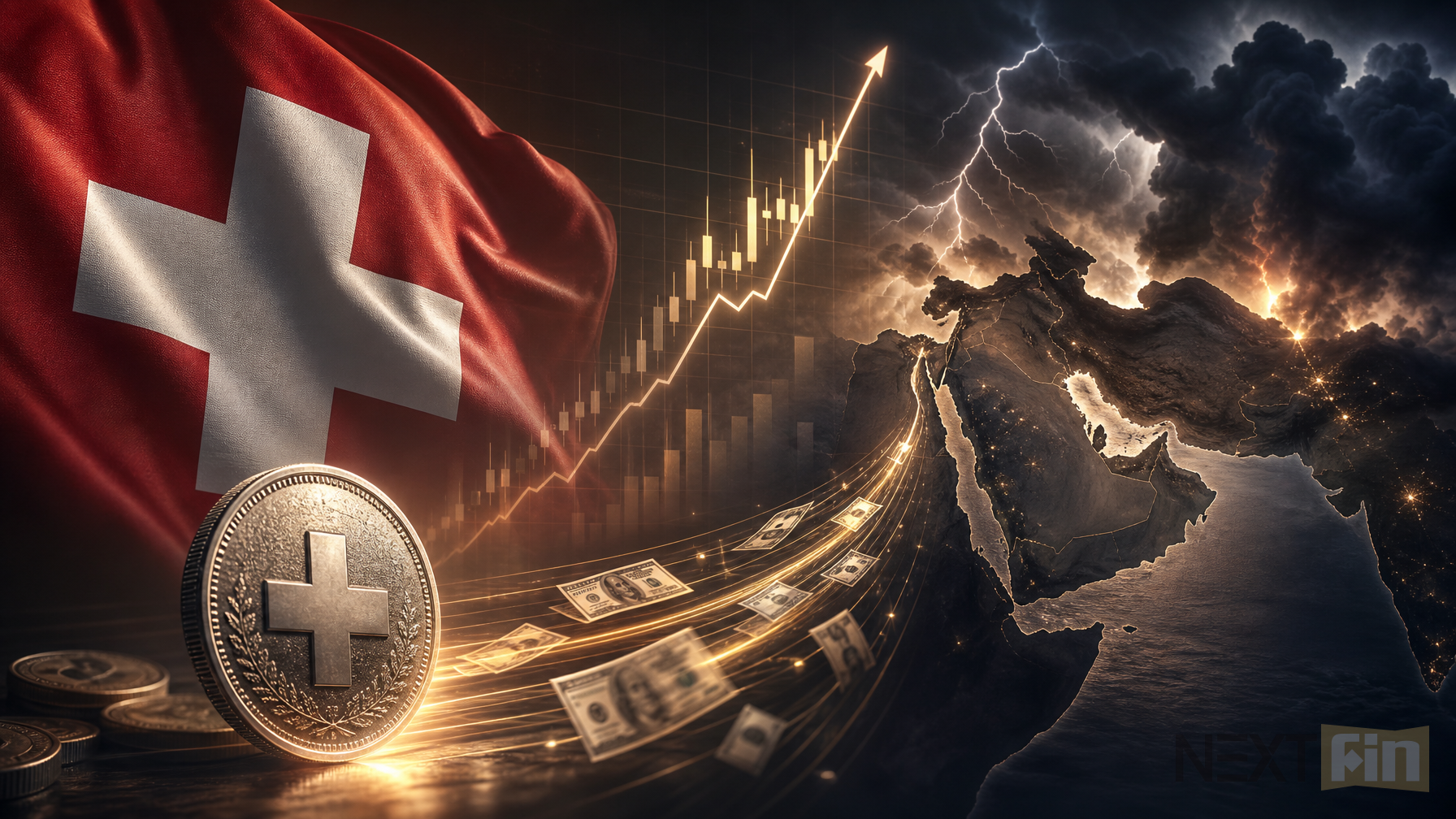 SNB Intervened to Halt Rush for Franc at Iran War Outbreak