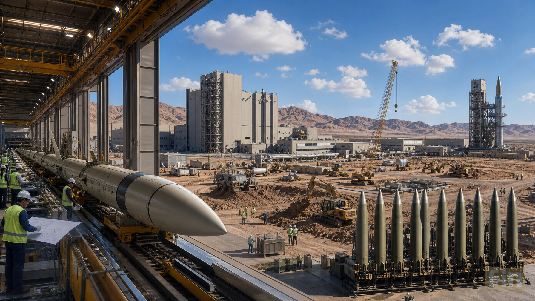 Trump's Defense Budget Fuels A State Battle for Jobs and Missile Plants