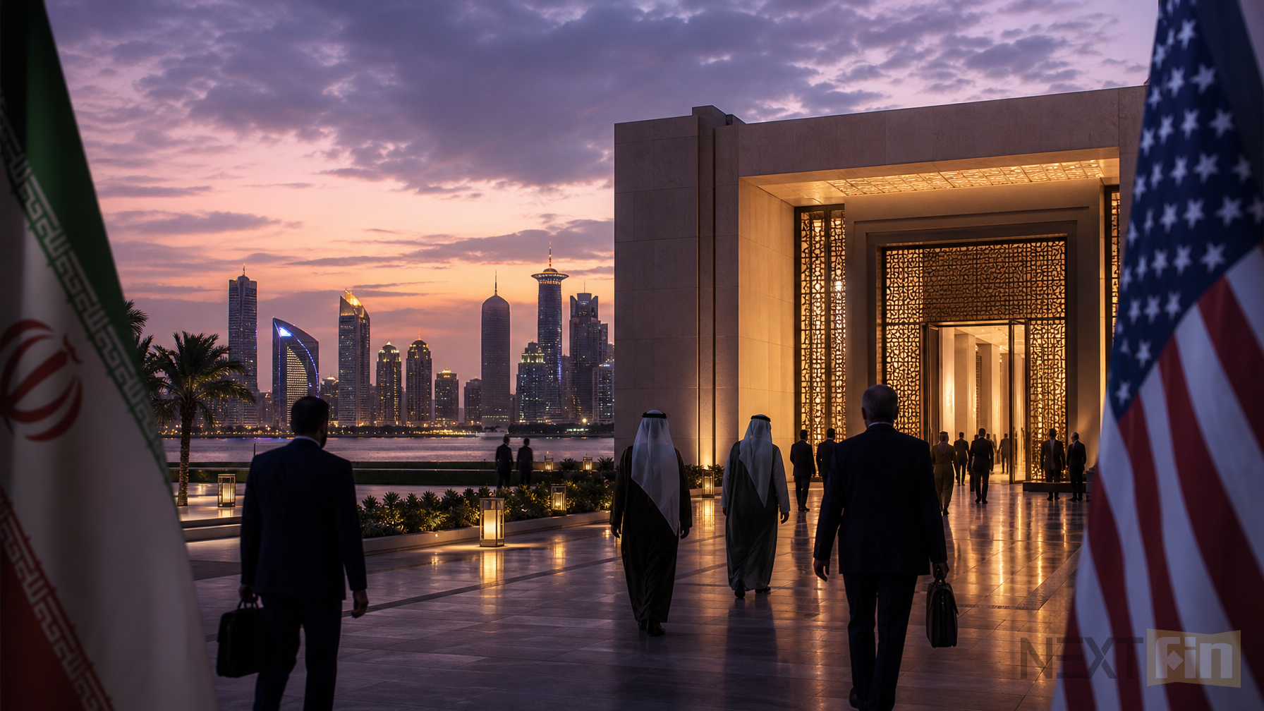 Doha Talks Stay Indirect As U.S. Envoys Meet Mediators, Not Iran