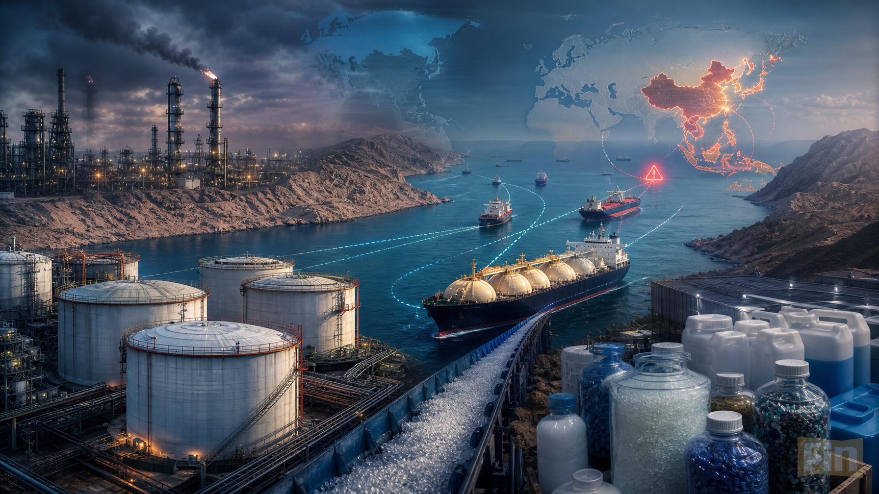 Iran War Rewires Chinese Petrochemicals Trade