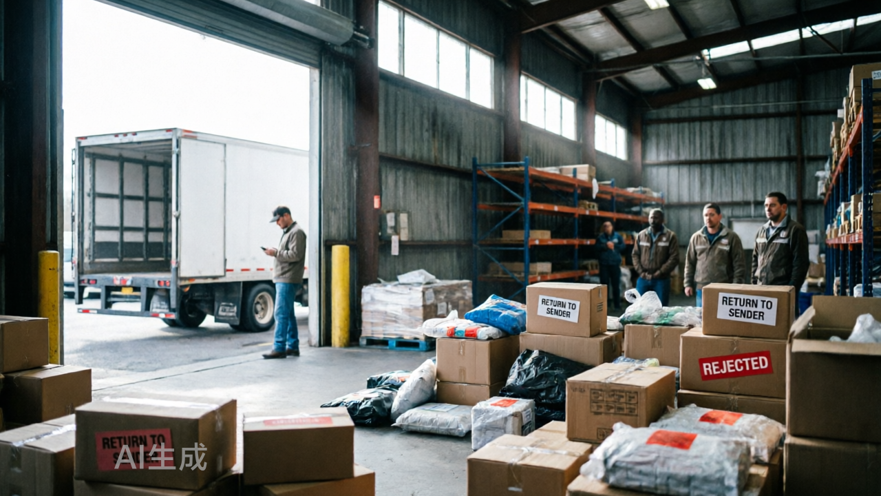 Shipping Gridlock: New US Customs Rule Forces Freight Forwarders to Reject E-Commerce Cargo
