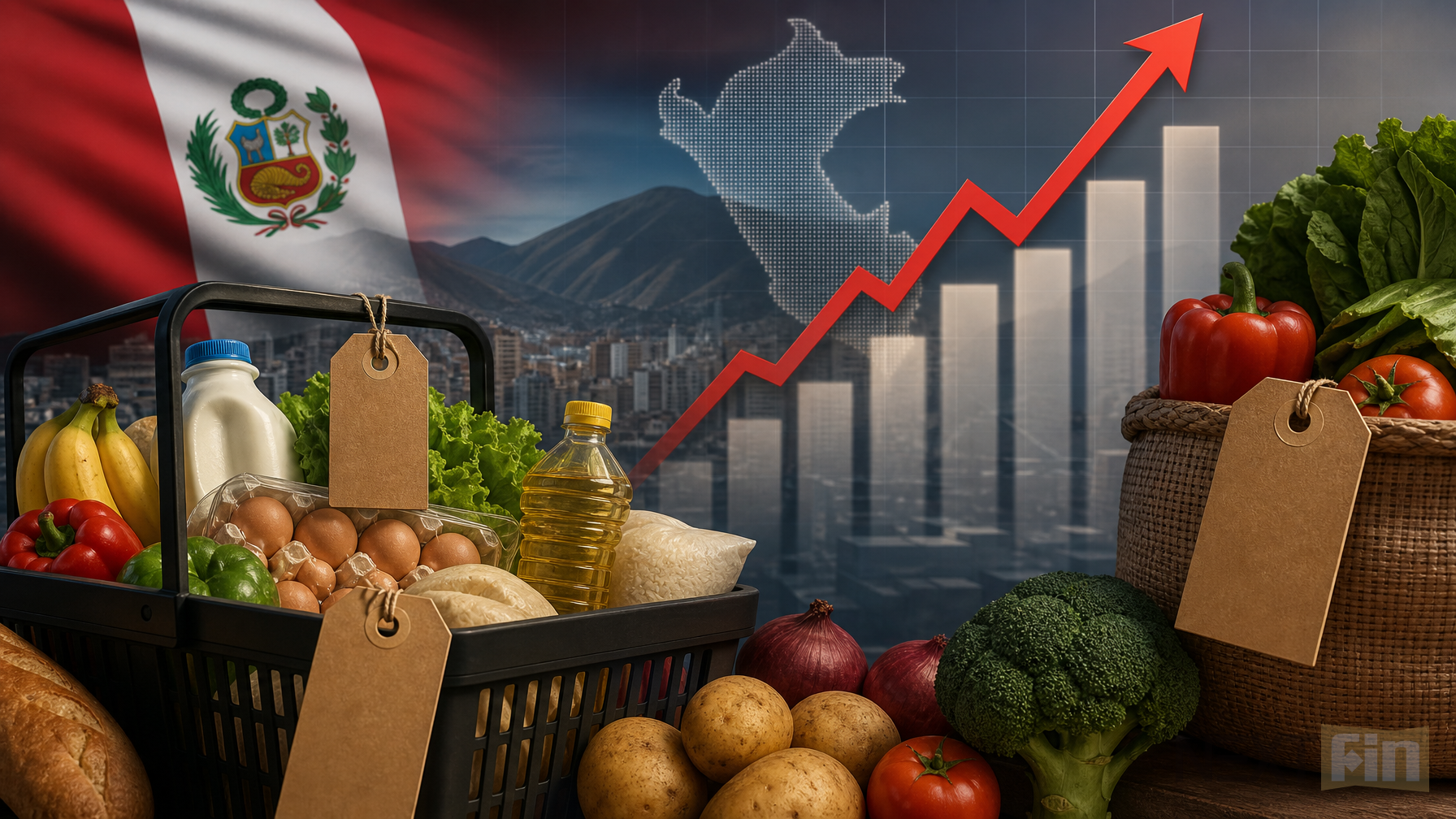 Peru Inflation Stays Elevated as Food Prices Keep Pressure on the Basket
