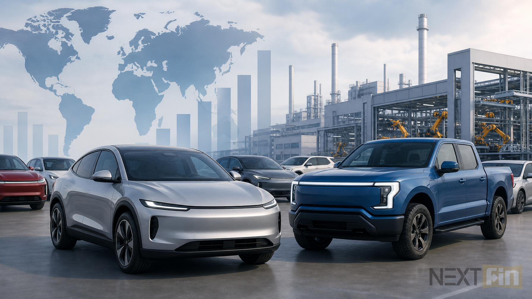 GM Sales Fall 4.2% as EV Demand and Silverado Volume Weaken