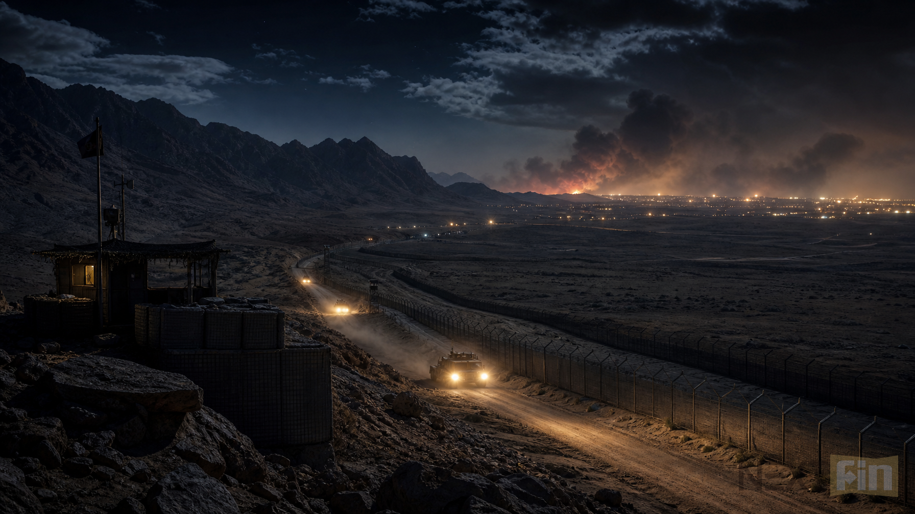 Pakistan-Afghanistan Border Clashes Deepen as Cross-Border Strikes Fuel Regional War Fears