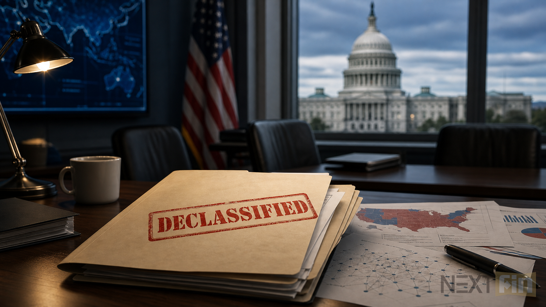 Trump Gives Acting Spy Chief Power to Declassify 2020 Election Records