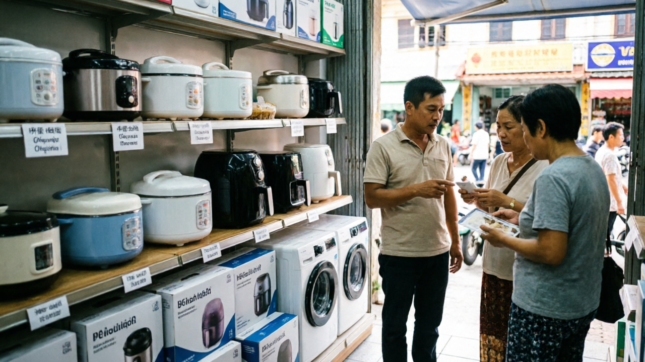 The Asymmetric Edge: How China’s Small Appliance Challengers Captured Southeast Asia