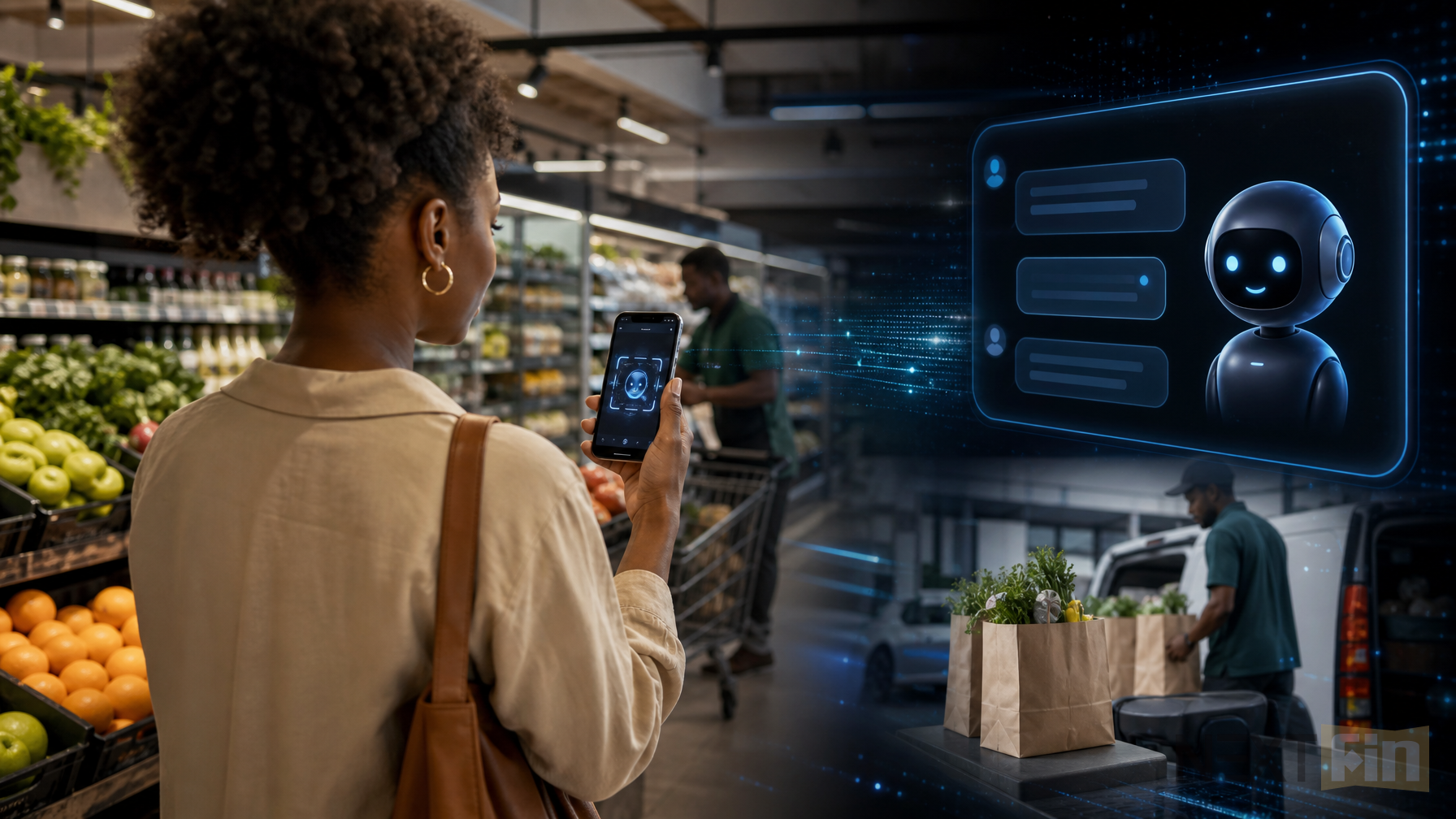 South Africa's Grocery War Shifts to AI Conversation