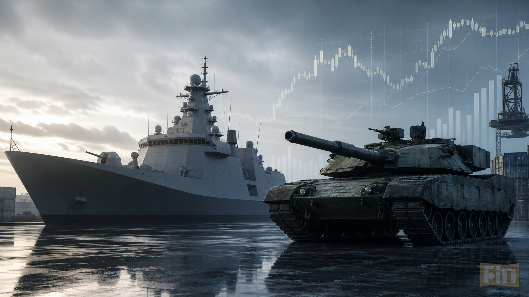 Germany’s Warship Reversal Puts KNDS’s Landmark Tank IPO On Ice