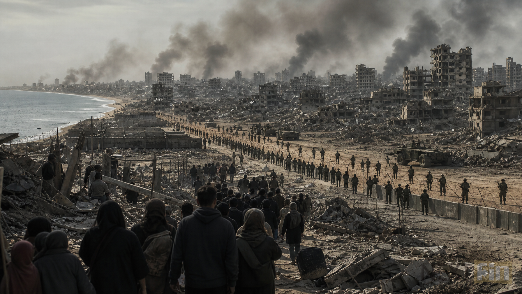 Gaza War Reaches 1,000 Days as Destruction and Control Deepen