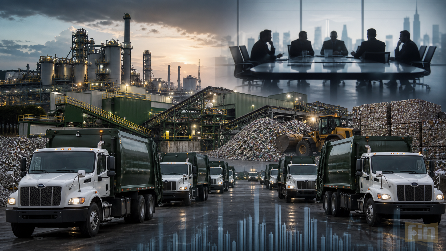 GFL Environmental Draws Buyout Interest as Take-Private Talk Builds