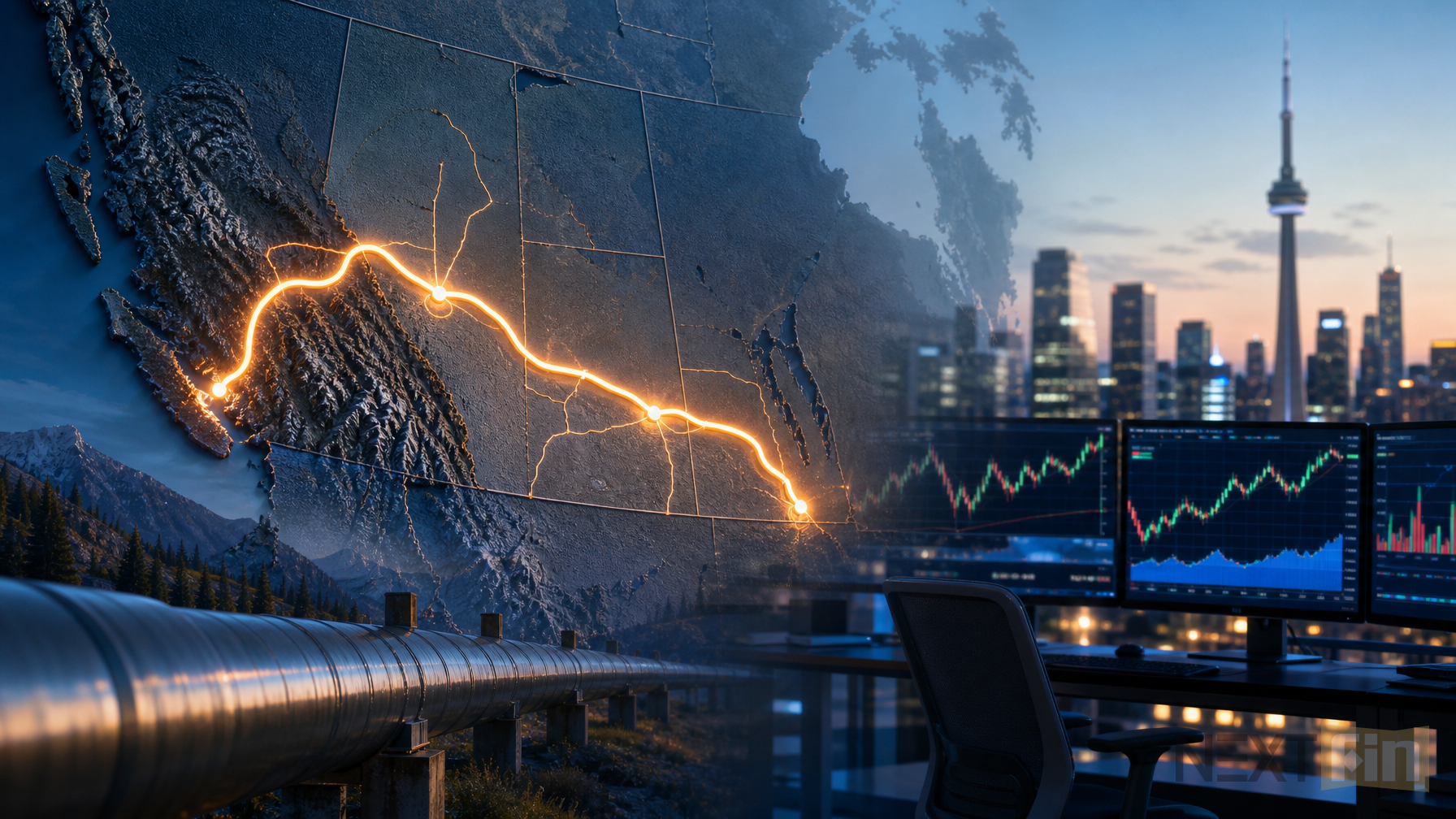 Canadian Stocks Rise on Alberta Pipeline Proposal as Ottawa Opens Formal Review