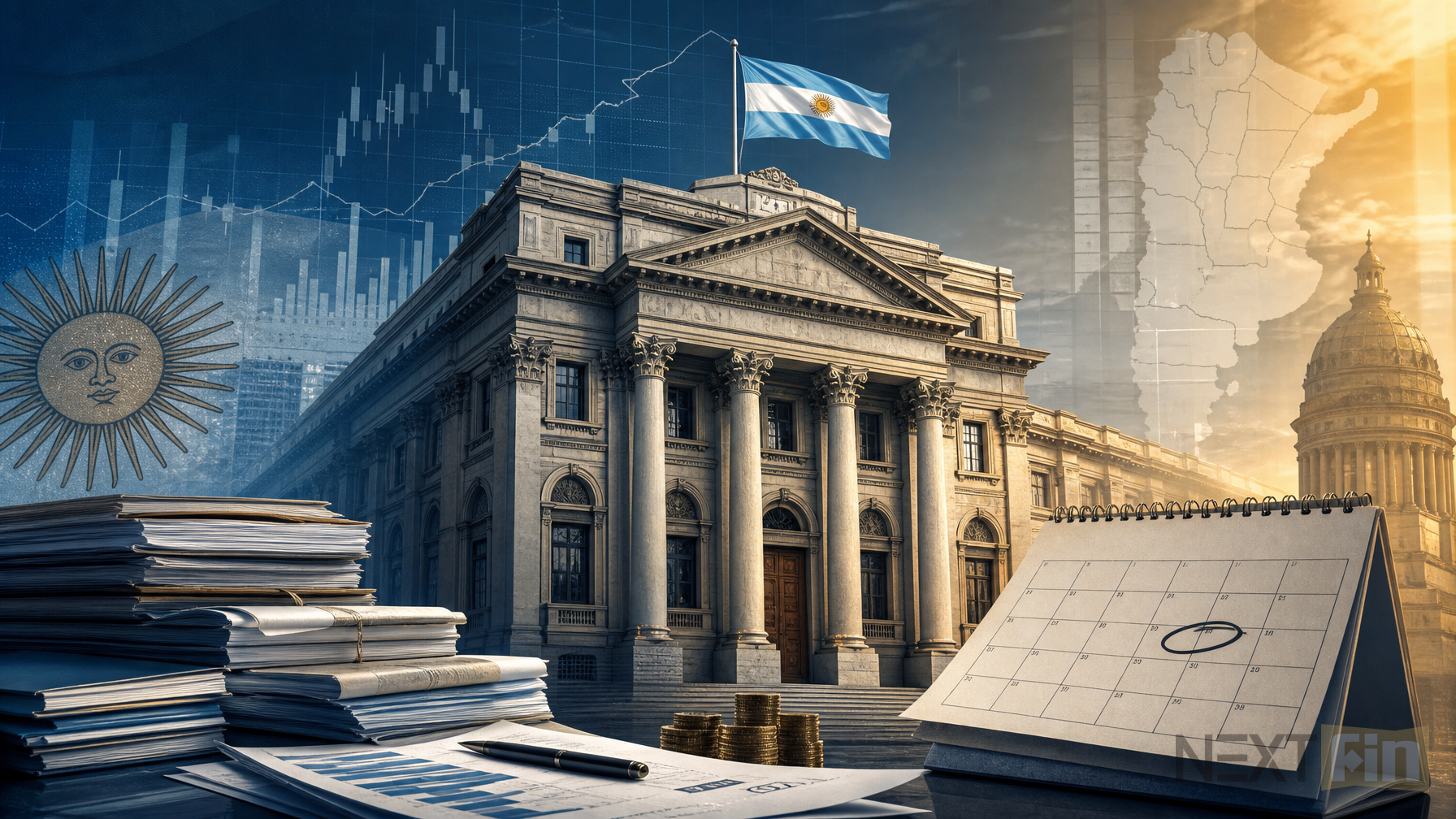 Argentina Moves To Push $6 Billion In Repo Maturities Beyond Election